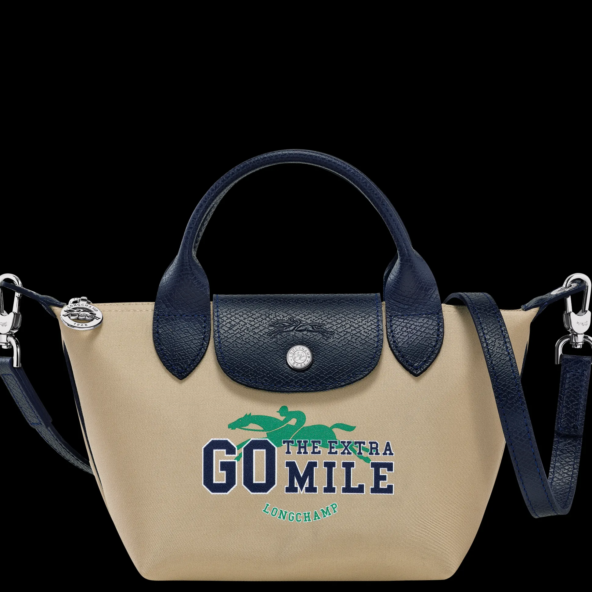 Fashion Longchamp Borsa con manico XS Beige