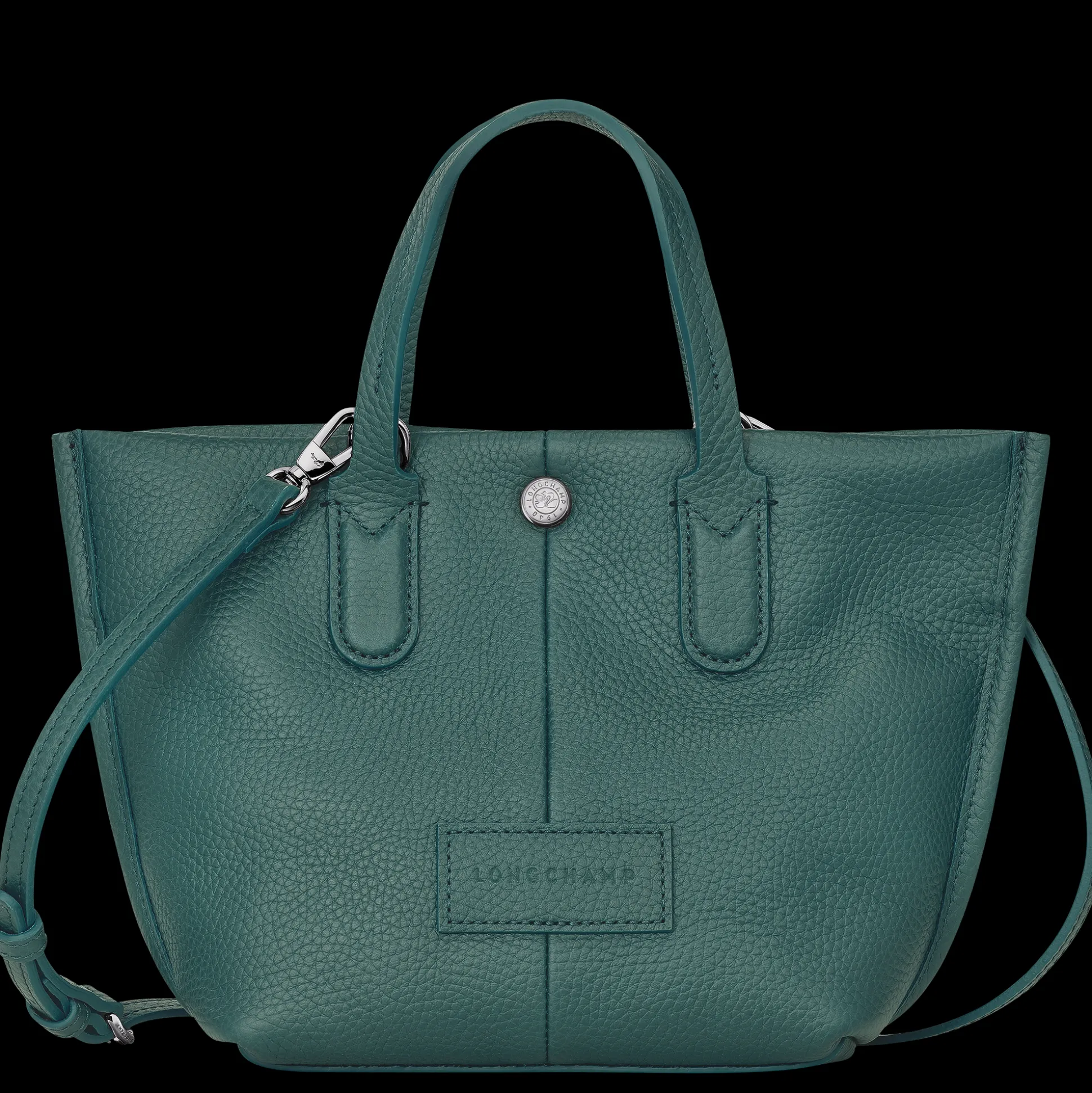 New Longchamp Borsa con manico XS Cedro