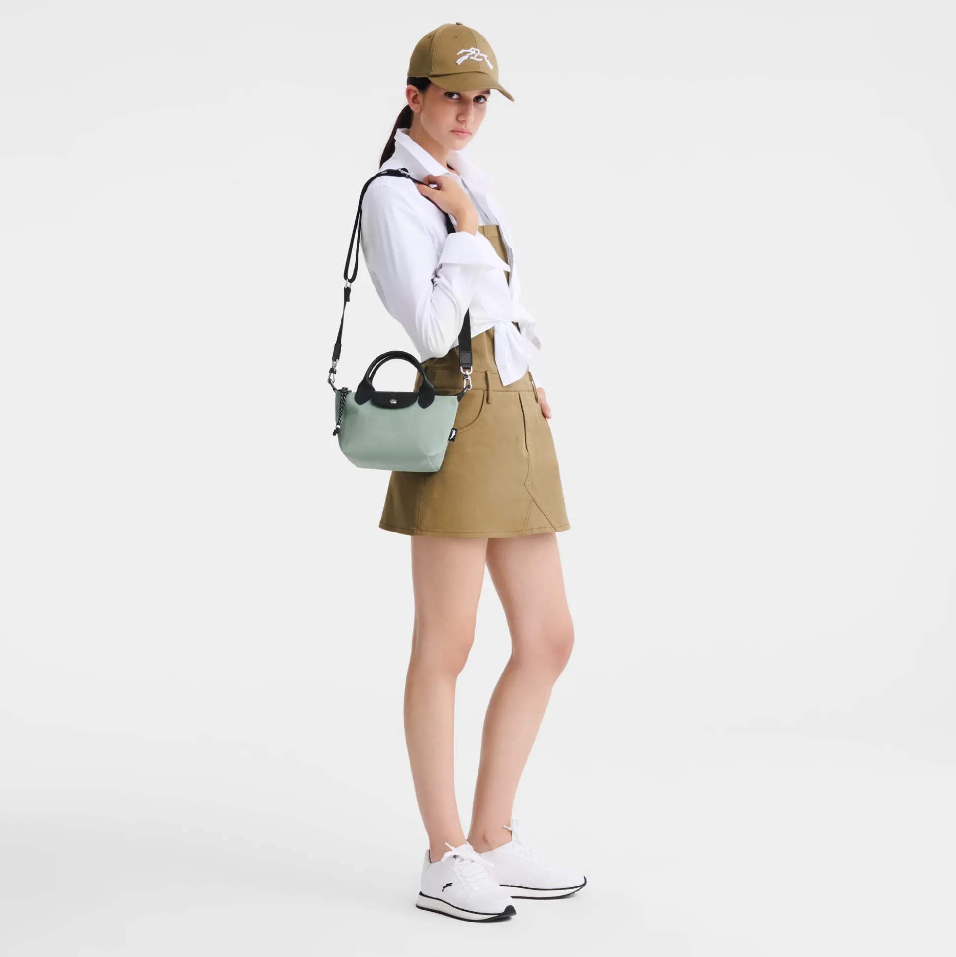 New Longchamp Borsa con manico XS Verbena