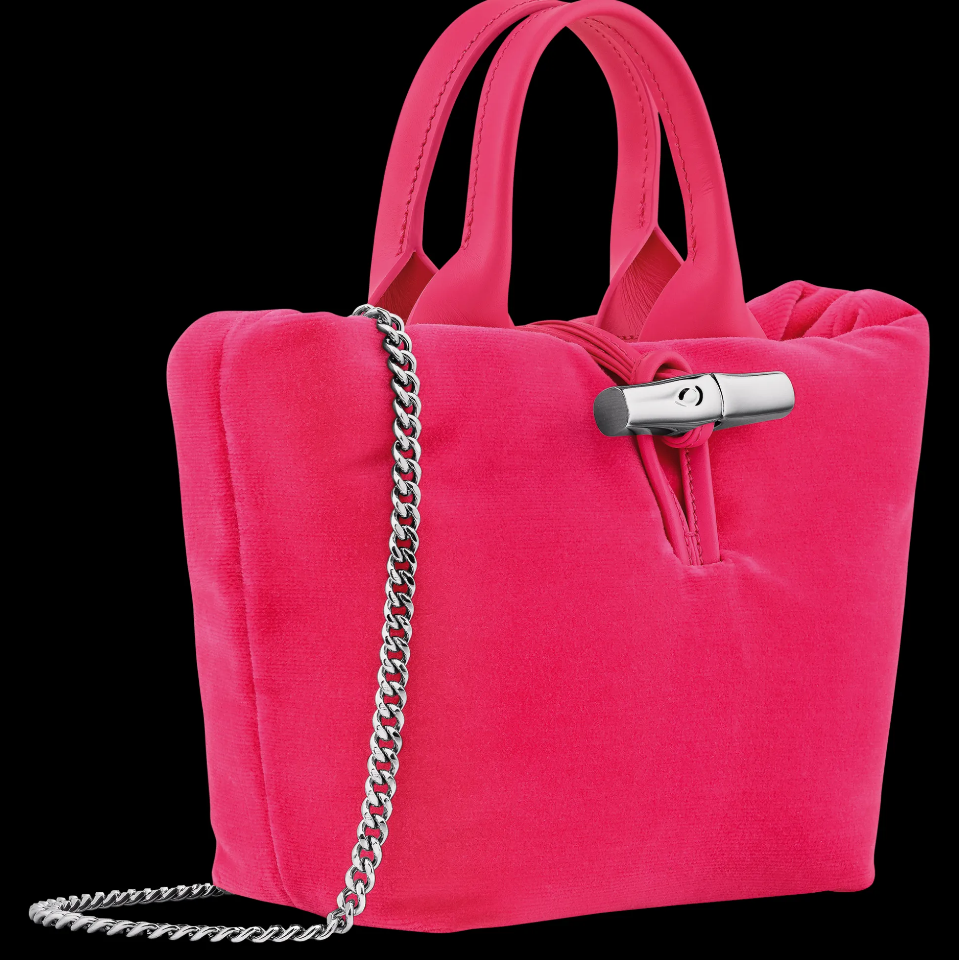 borsa_con_manico_xs_2-1.webp Outlet Longchamp Borsa con manico XS Rosa