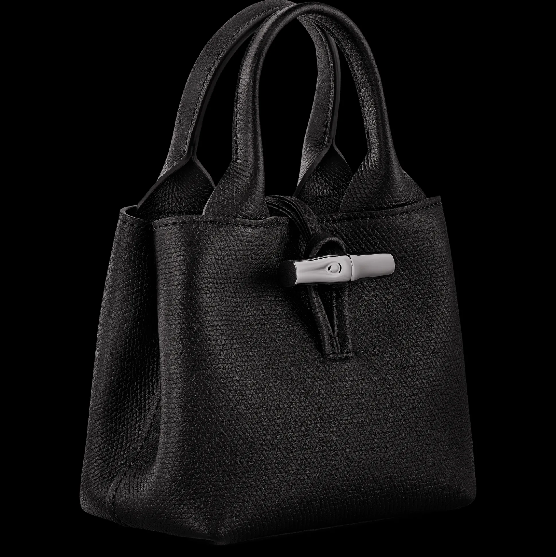 borsa_con_manico_xs_2-11.webp Cheap Longchamp Borsa con manico XS Nero