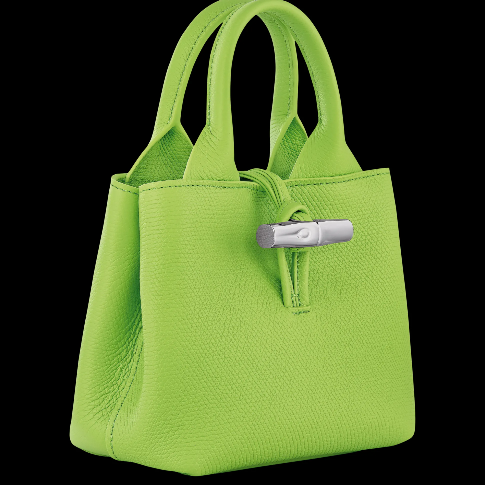 borsa_con_manico_xs_2-17.webp Flash Sale Longchamp Borsa con manico XS Verde