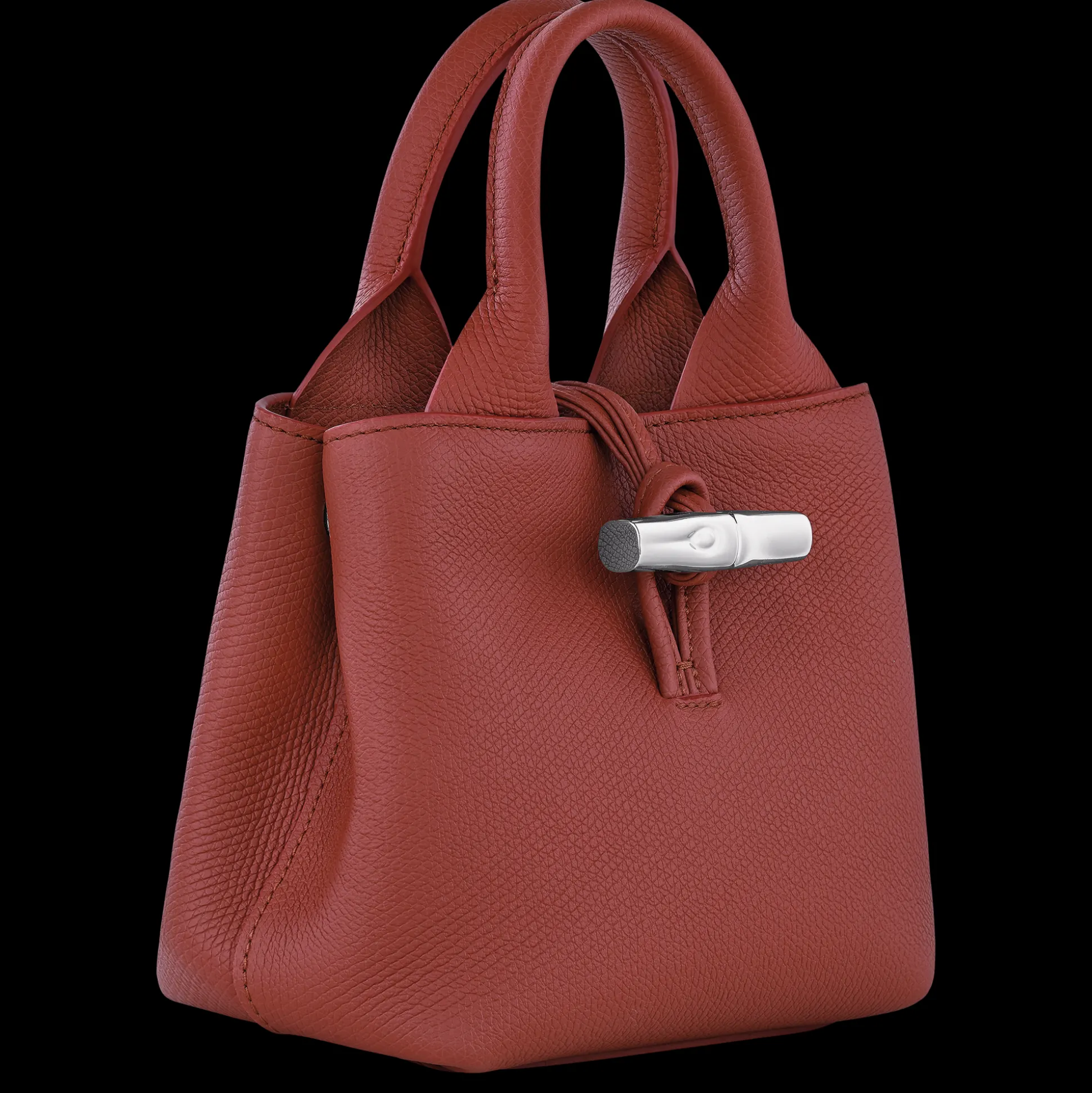 borsa_con_manico_xs_2-19.webp Discount Longchamp Borsa con manico XS Castagna