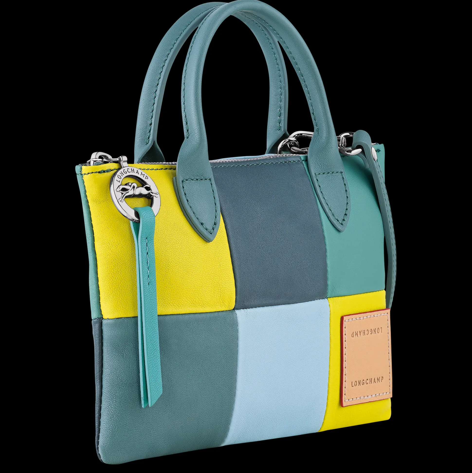 borsa_con_manico_xs_2-29.webp Hot Longchamp Borsa con manico XS Eucalipto