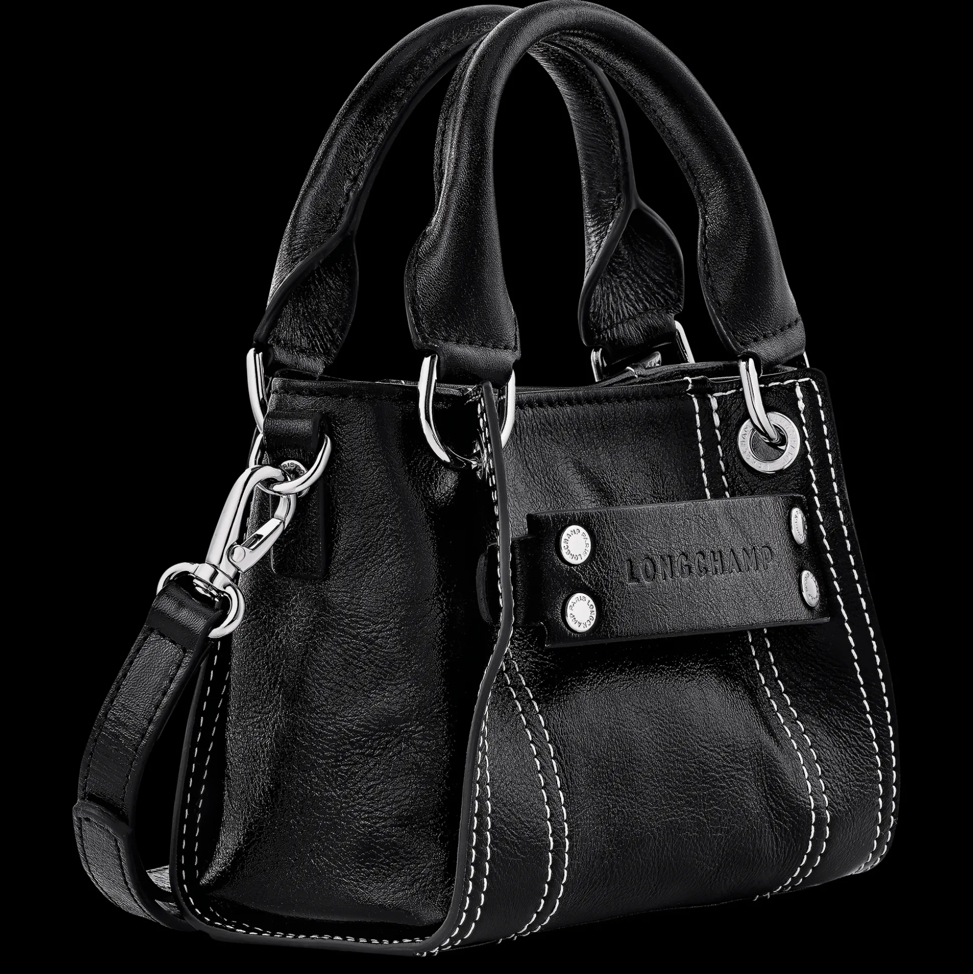 borsa_con_manico_xs_2-34.webp Best Longchamp Borsa con manico XS Nero