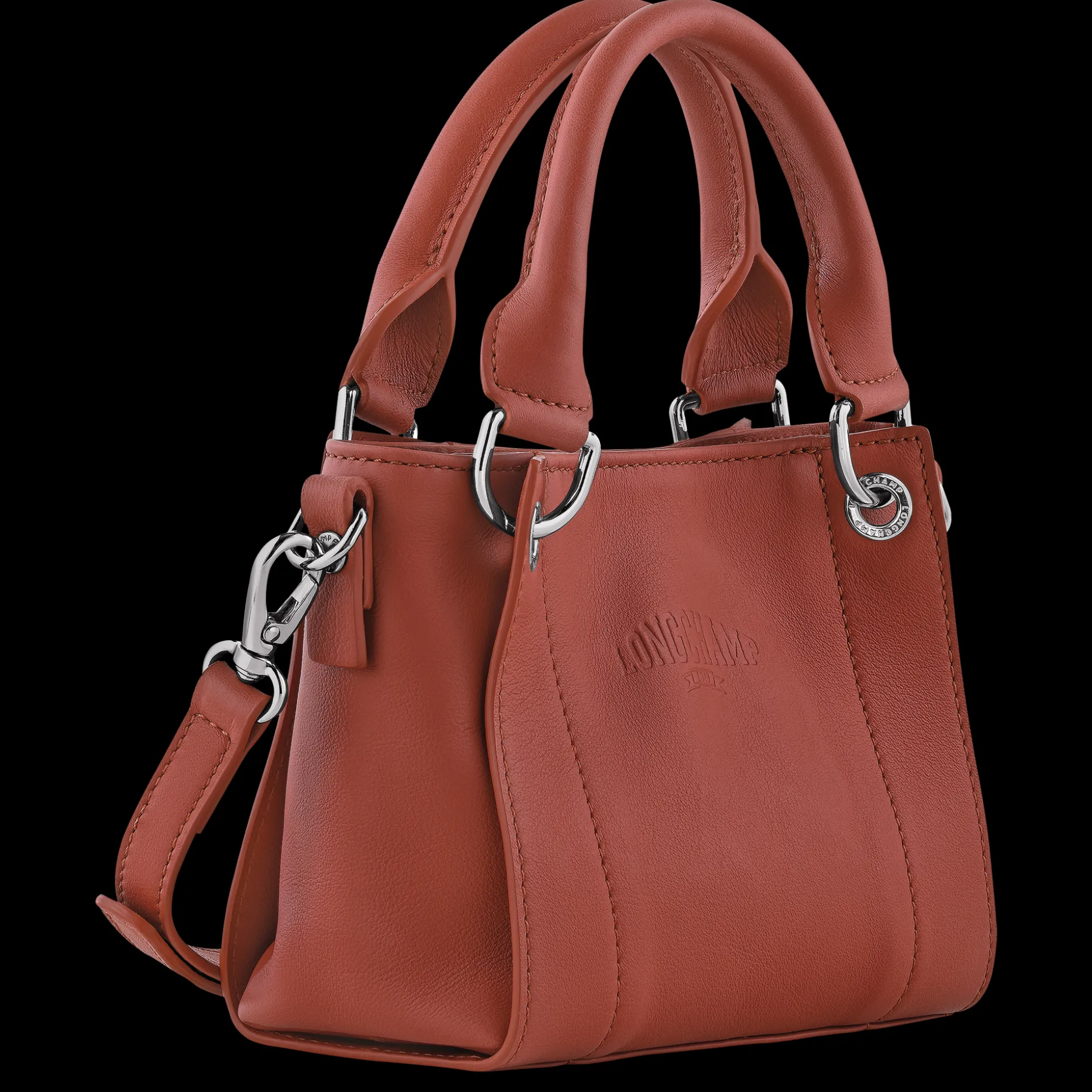 borsa_con_manico_xs_2-36.webp Online Longchamp Borsa con manico XS Castagna
