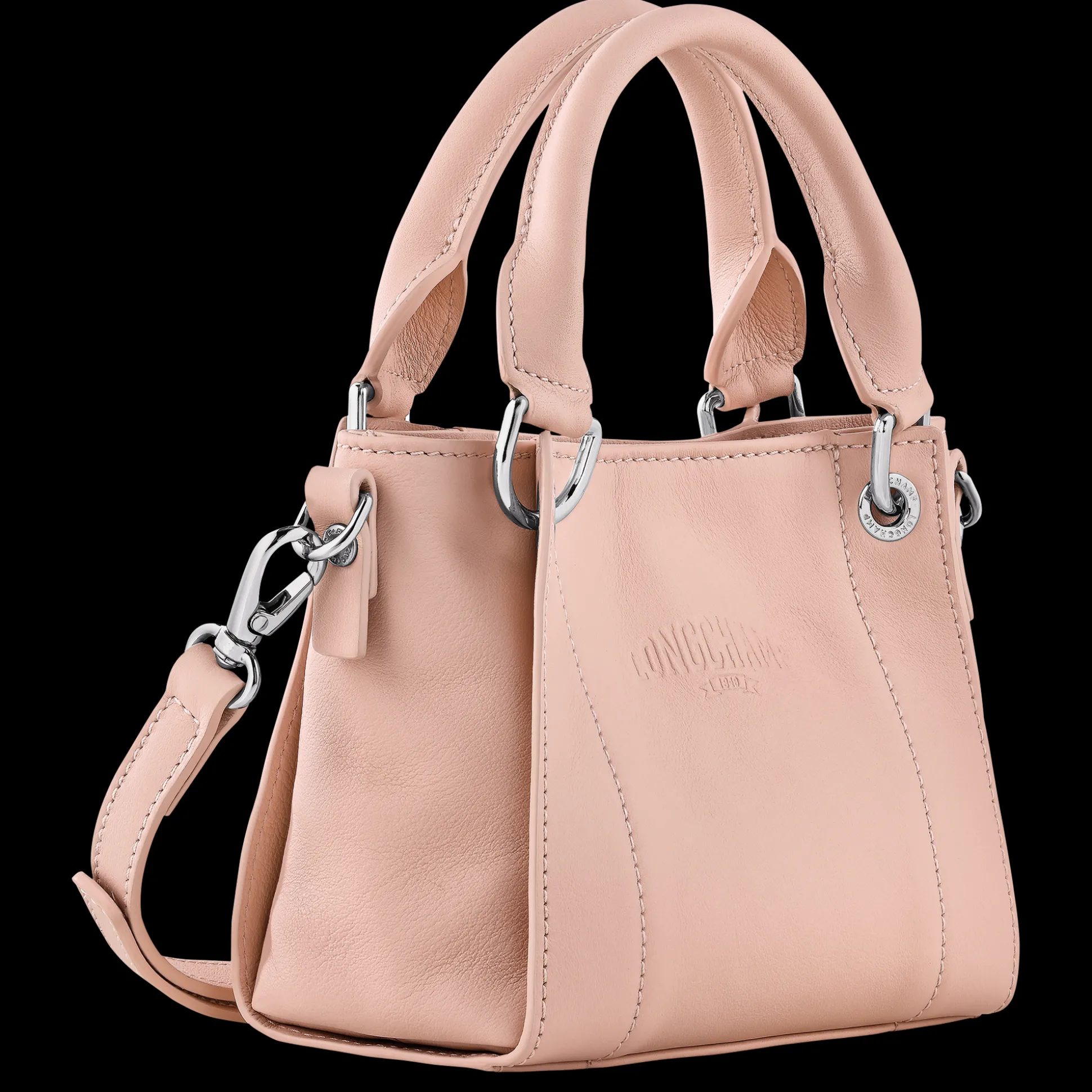 borsa_con_manico_xs_2-37.webp New Longchamp Borsa con manico XS BeigePelle
