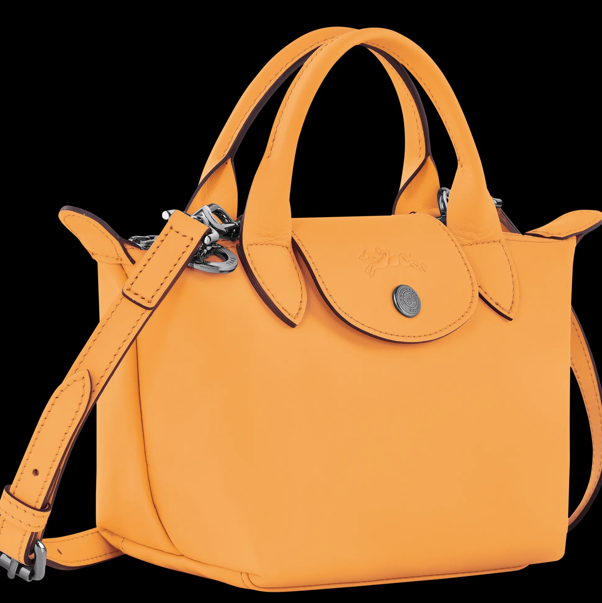 borsa_con_manico_xs_2-44.webp Cheap Longchamp Borsa con manico XS Albicocca