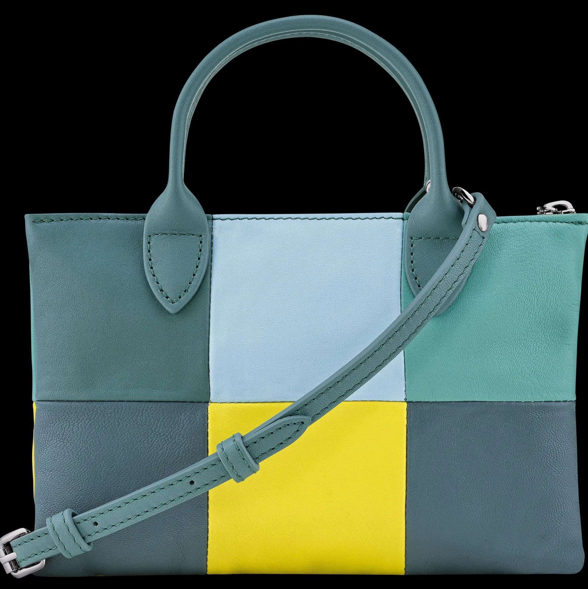 borsa_con_manico_xs_3-24.webp Hot Longchamp Borsa con manico XS Eucalipto