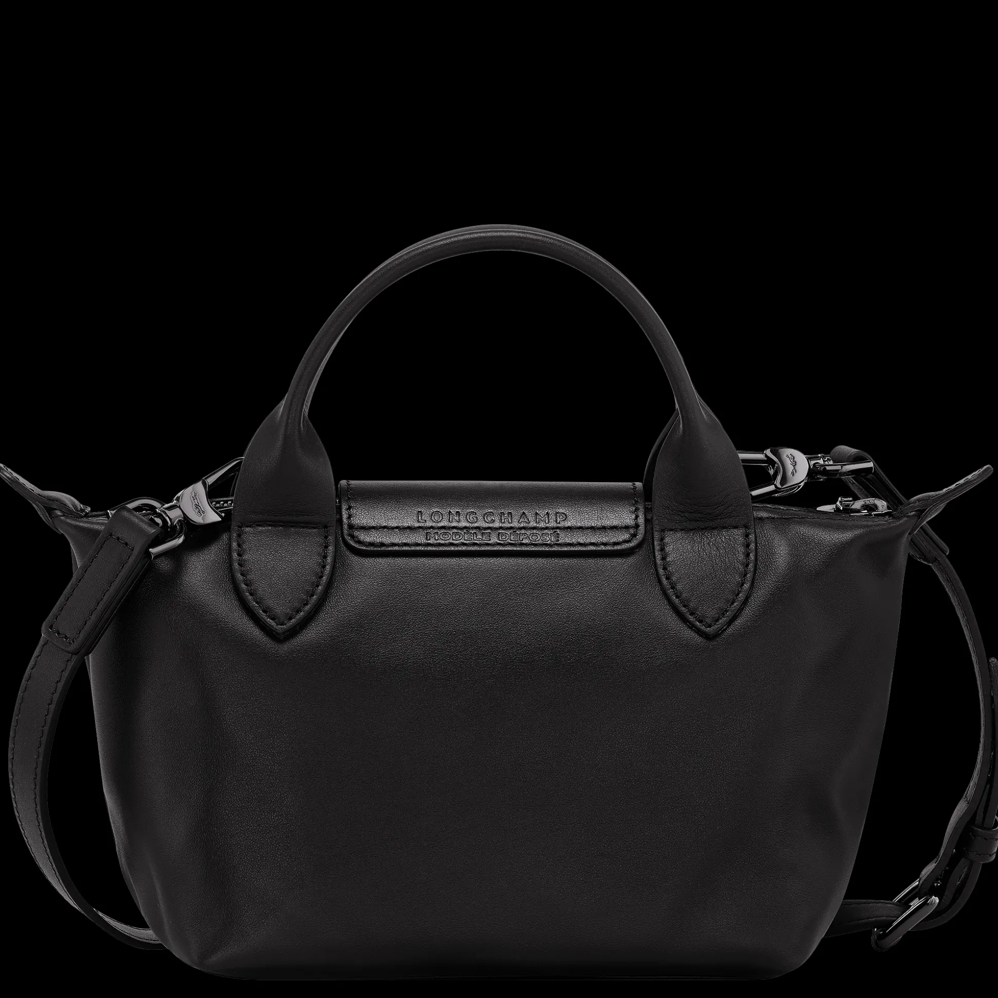 borsa_con_manico_xs_3-35.webp Hot Longchamp Borsa con manico XS Nero