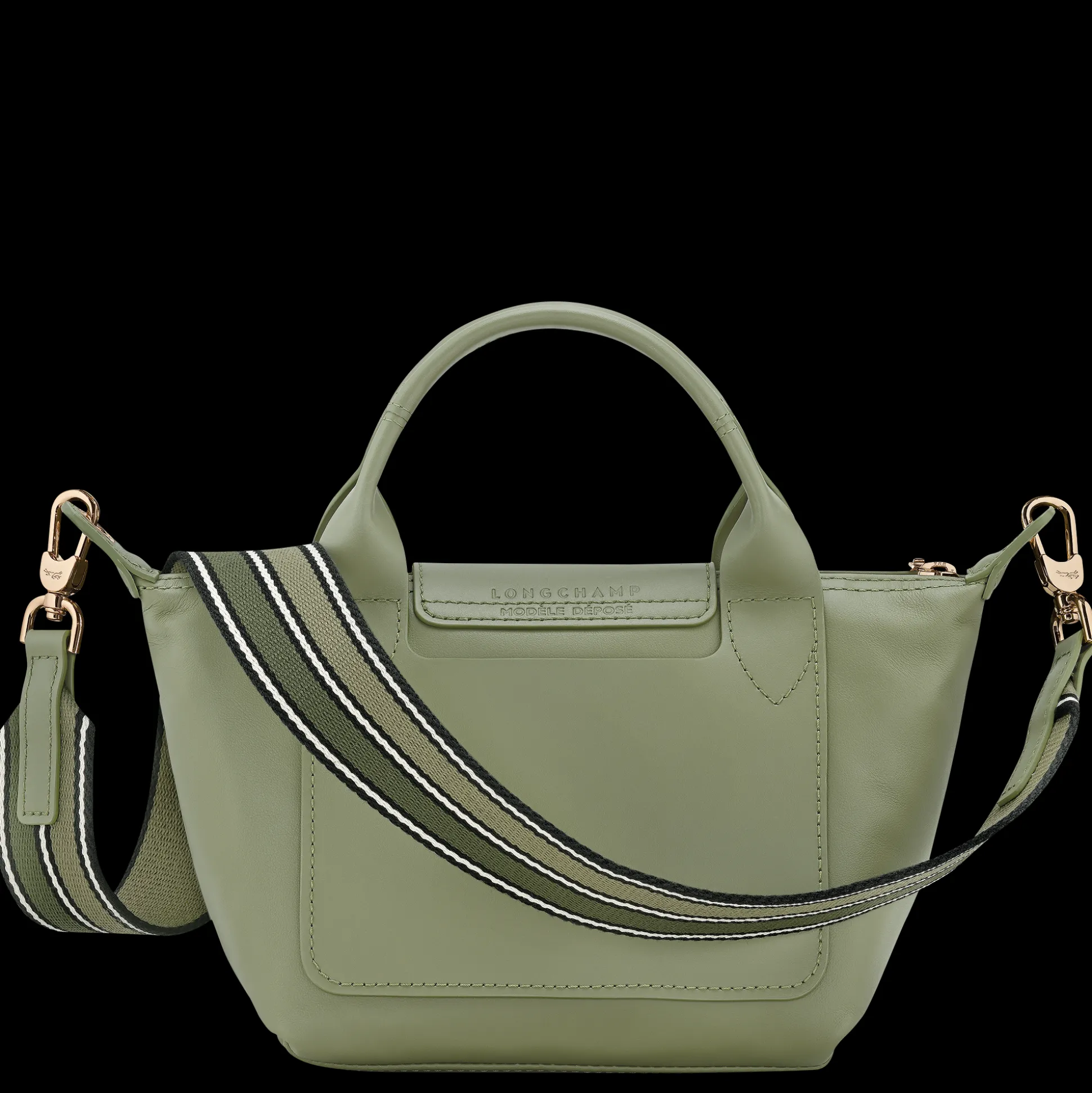 borsa_con_manico_xs_3-45.webp Best Sale Longchamp Borsa con manico XS Alloro