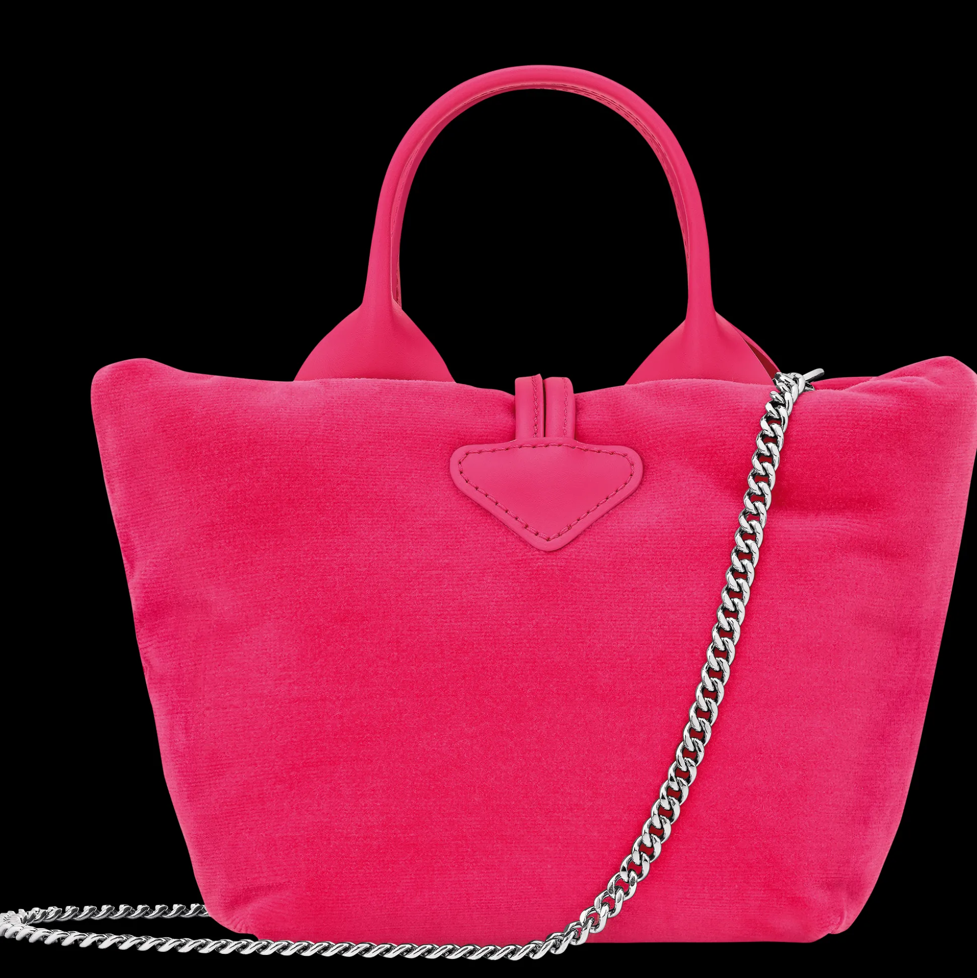 borsa_con_manico_xs_3.webp Outlet Longchamp Borsa con manico XS Rosa