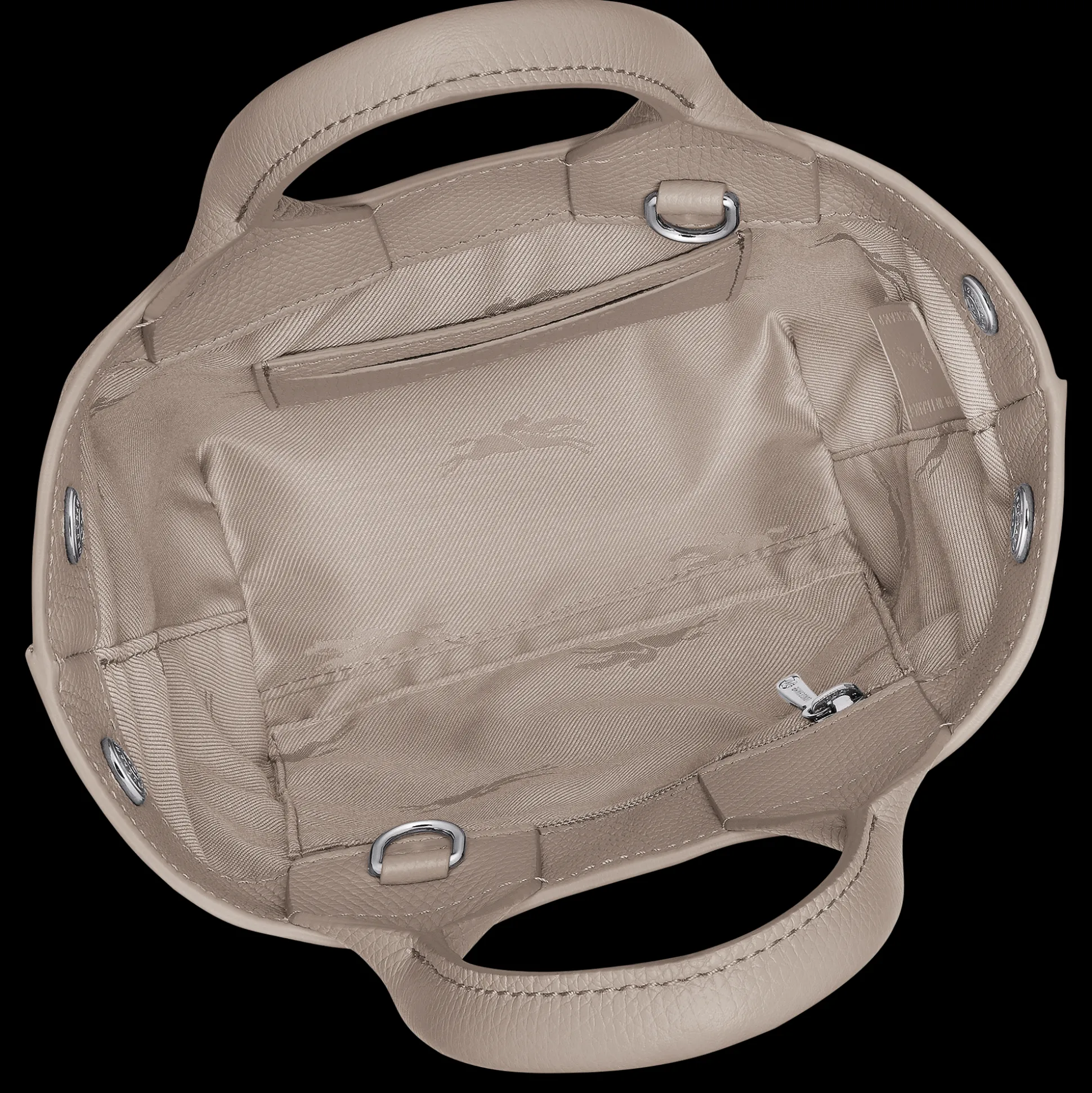 borsa_con_manico_xs_4-11.webp Hot Longchamp Borsa con manico XS Argilla