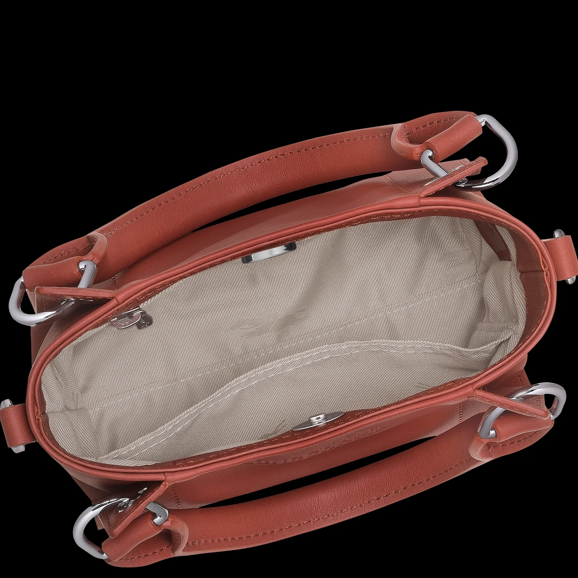borsa_con_manico_xs_4-30.webp Online Longchamp Borsa con manico XS Castagna