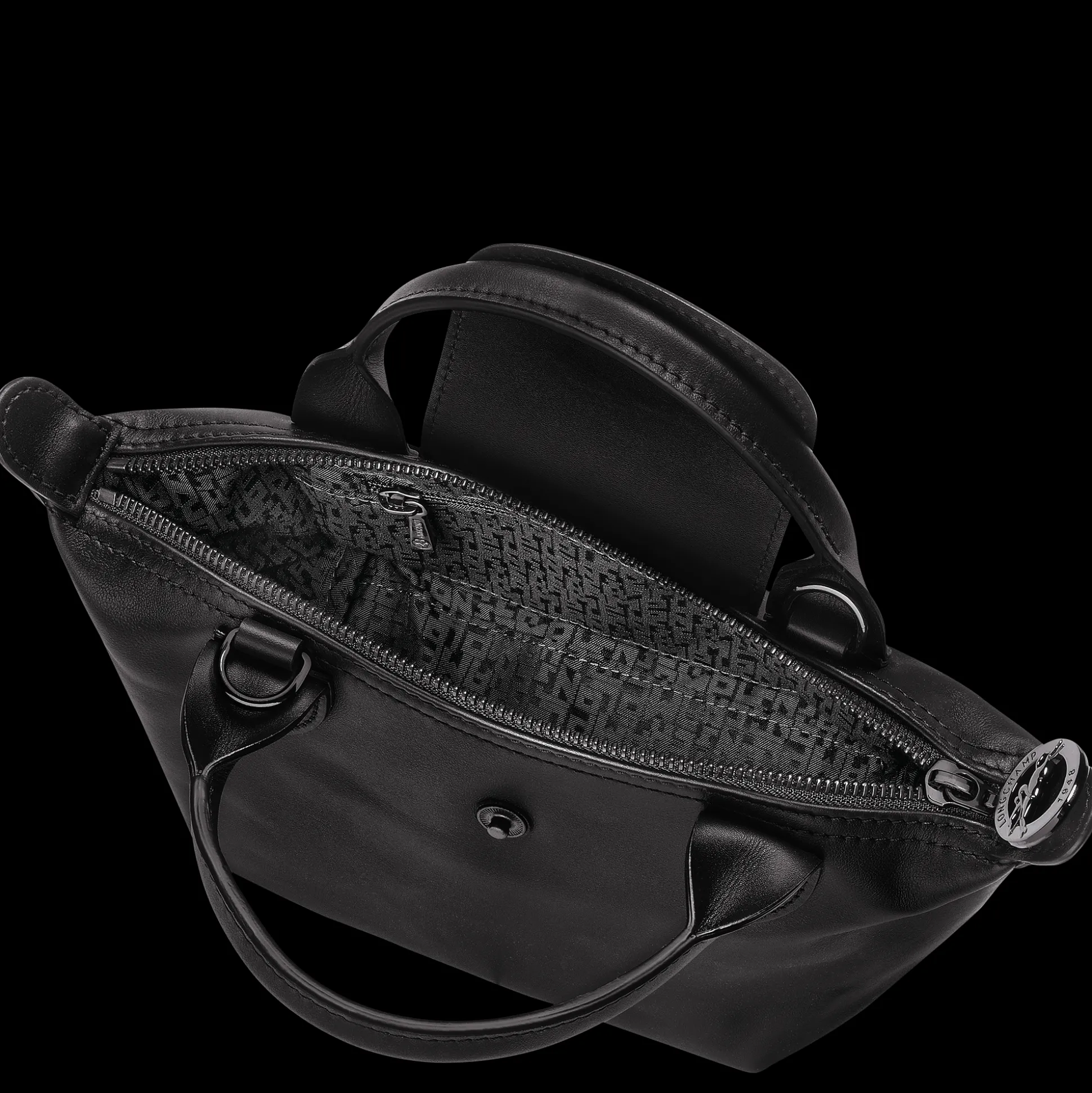 borsa_con_manico_xs_4-35.webp Hot Longchamp Borsa con manico XS Nero