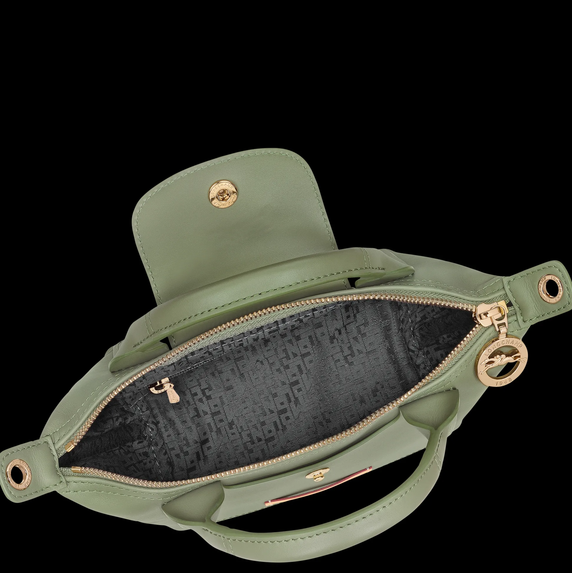 borsa_con_manico_xs_4-45.webp Best Sale Longchamp Borsa con manico XS Alloro