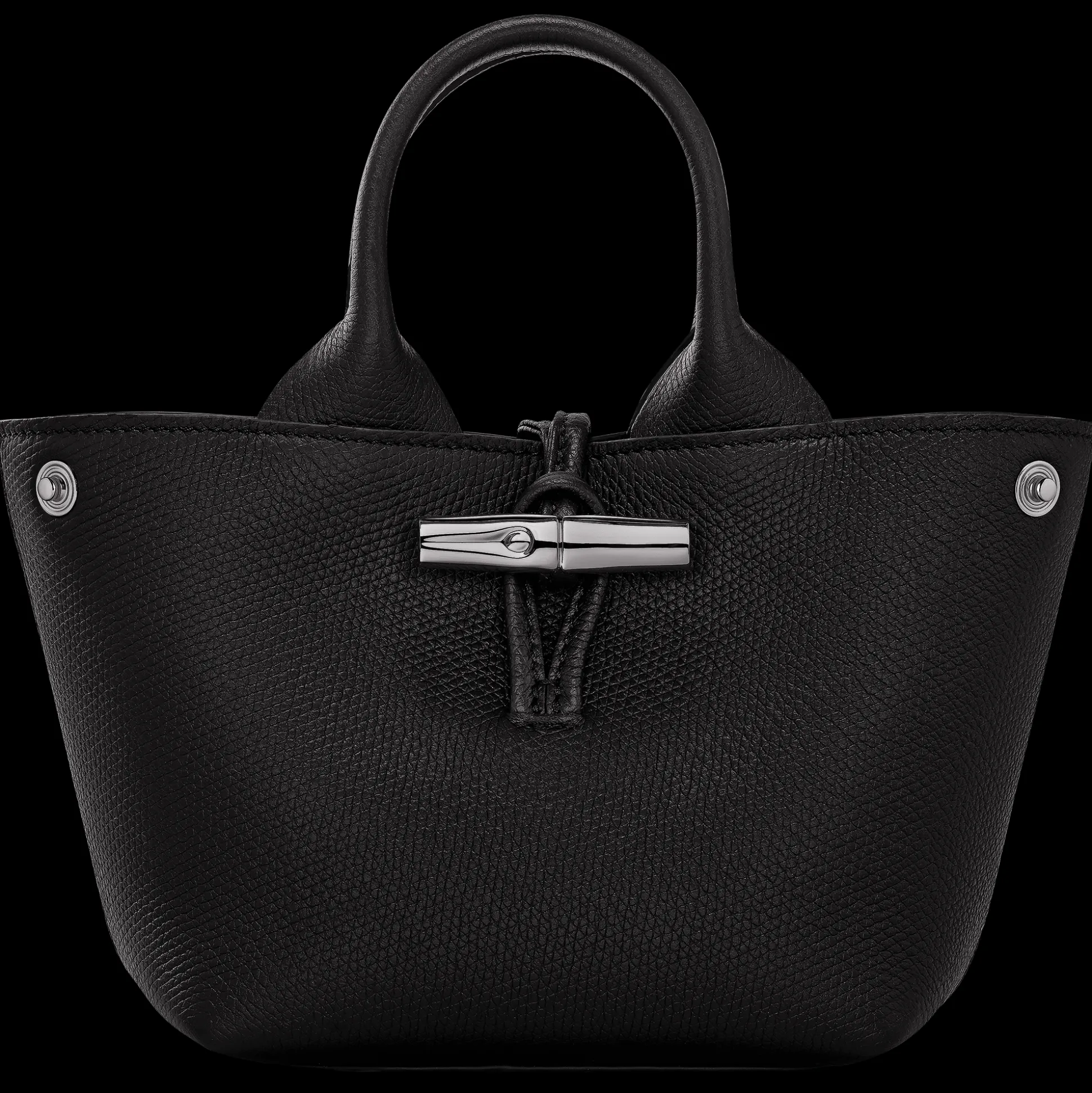 borsa_con_manico_xs_4-9.webp Cheap Longchamp Borsa con manico XS Nero
