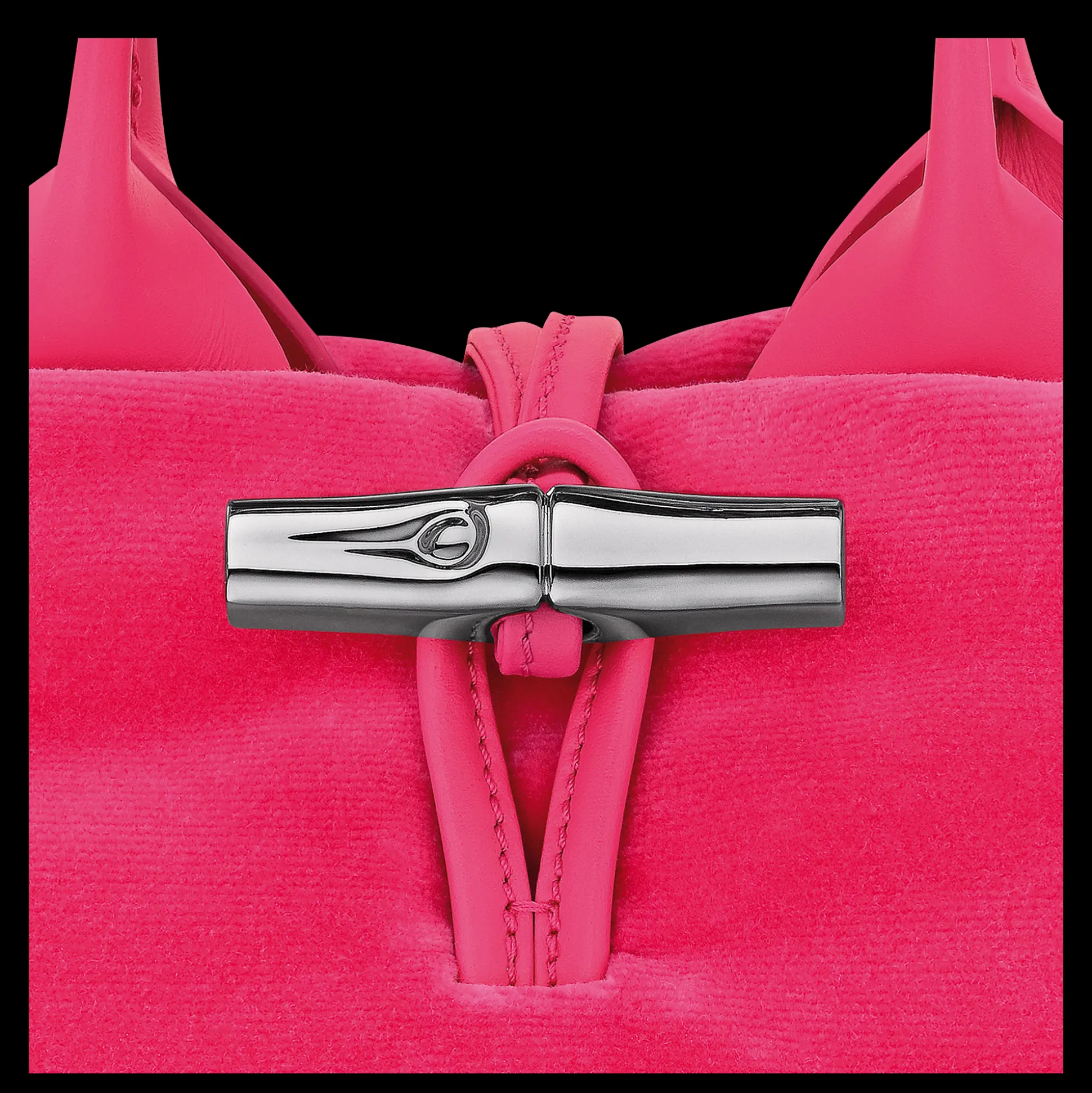 borsa_con_manico_xs_4.webp Outlet Longchamp Borsa con manico XS Rosa