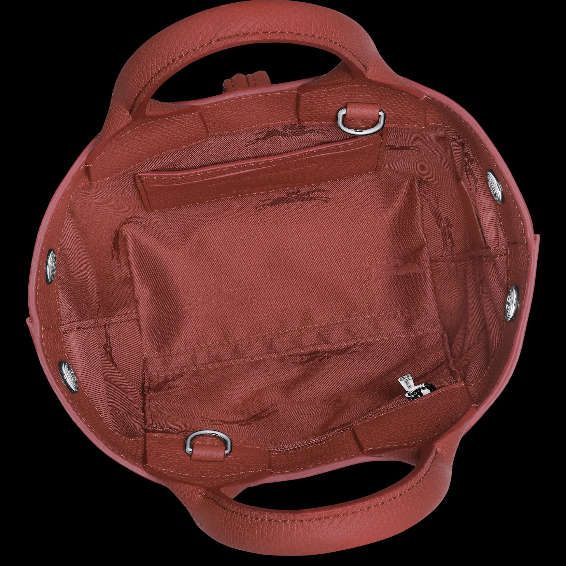 borsa_con_manico_xs_5-11.webp Discount Longchamp Borsa con manico XS Castagna