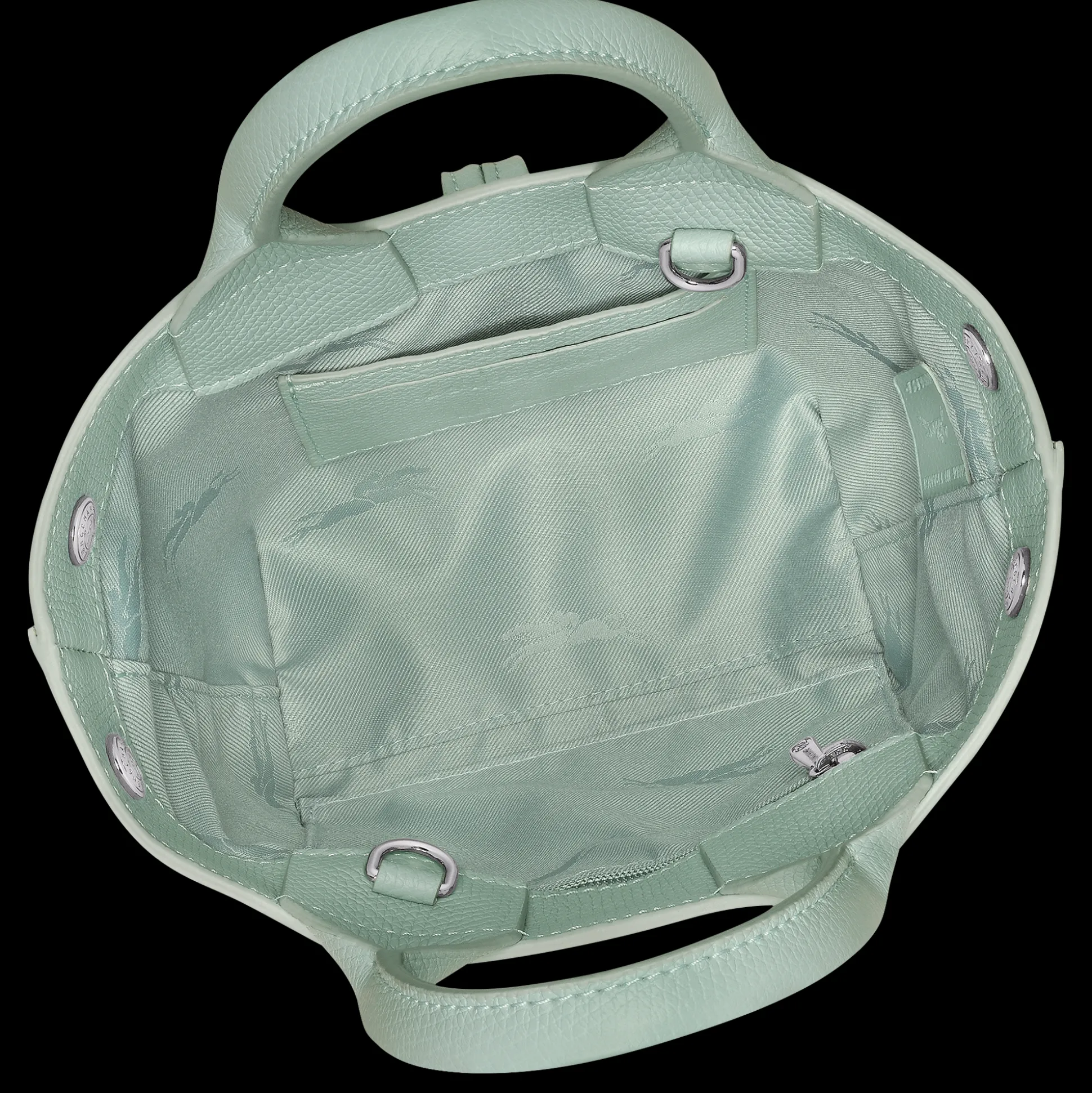 borsa_con_manico_xs_5-8.webp Discount Longchamp Borsa con manico XS VerdePallido