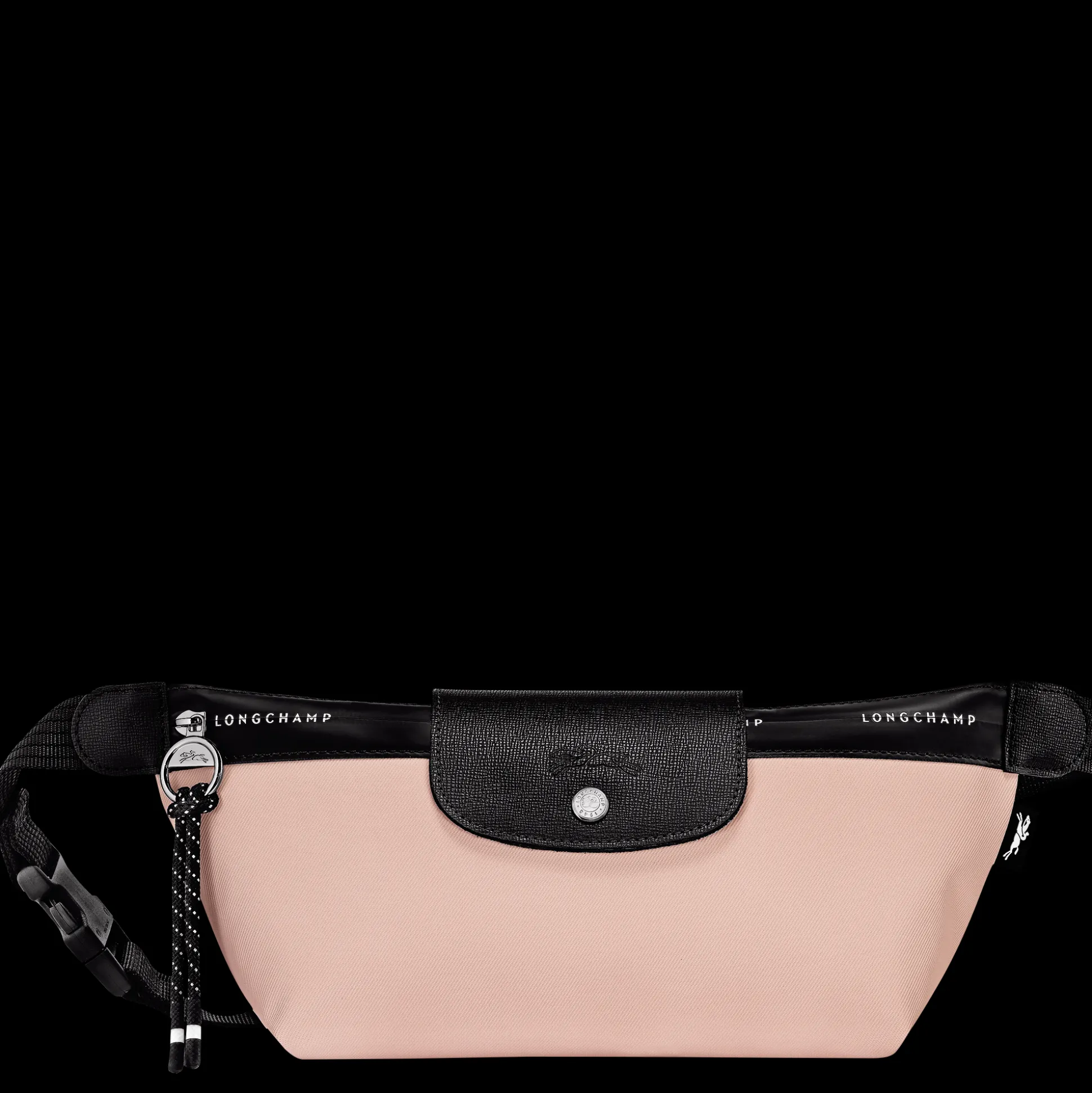 Cheap Longchamp Borsa da cintura M BeigePelle