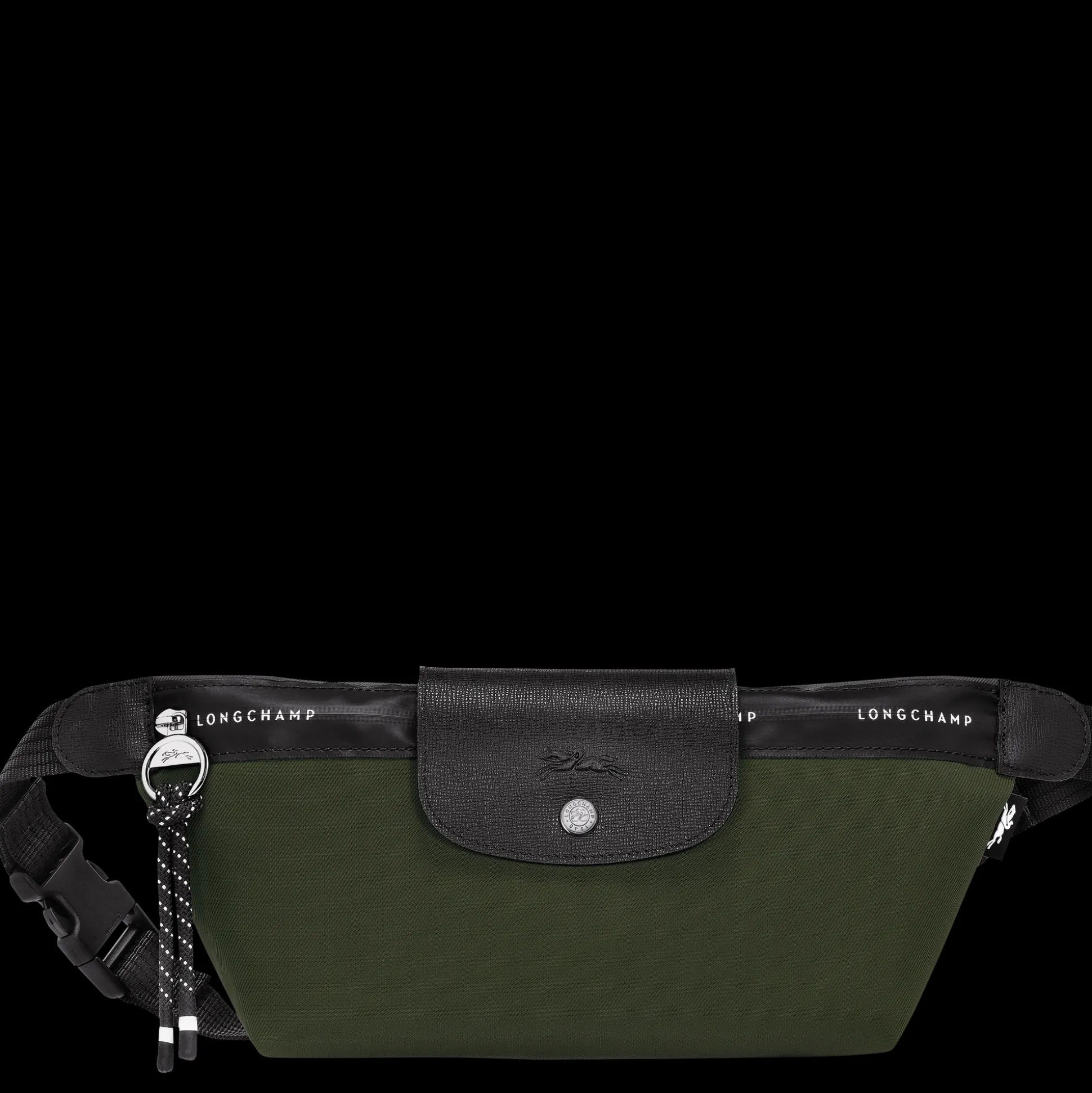 Hot Longchamp Borsa da cintura M Kaki