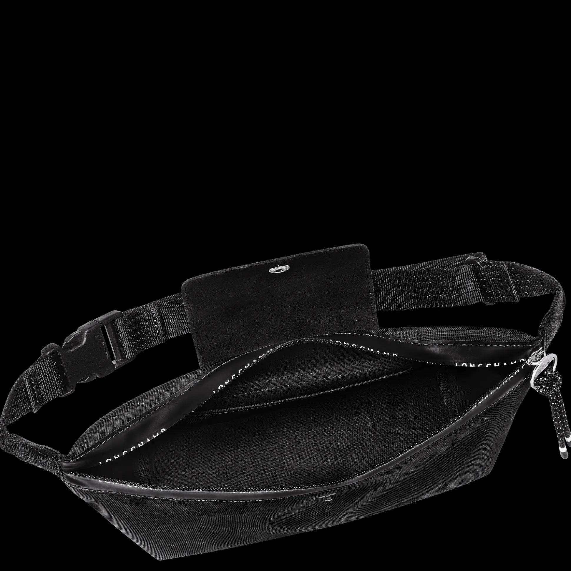 borsa_da_cintura_m_4.webp Sale Longchamp Borsa da cintura M Nero