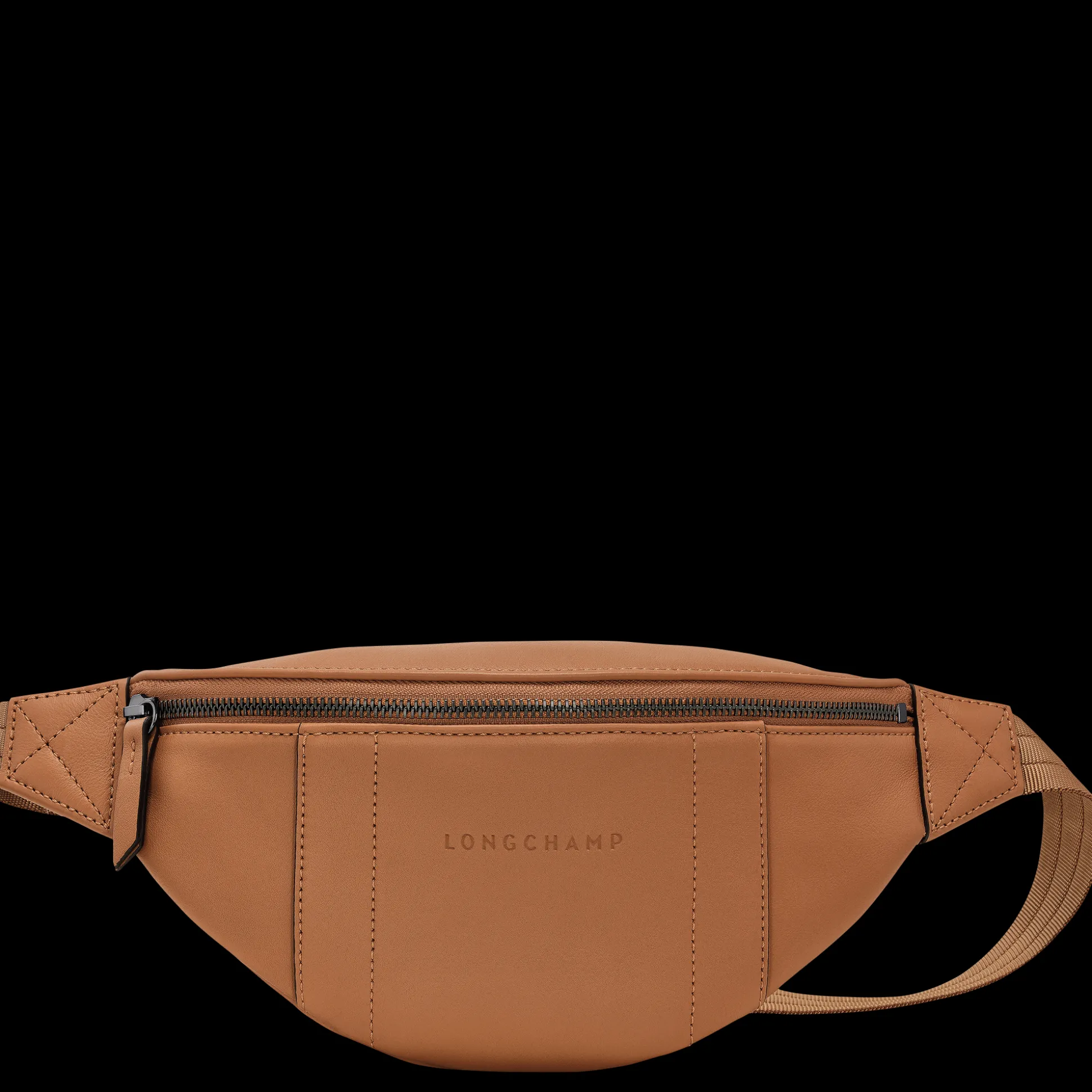 Cheap Longchamp Borsa da cintura S Naturale