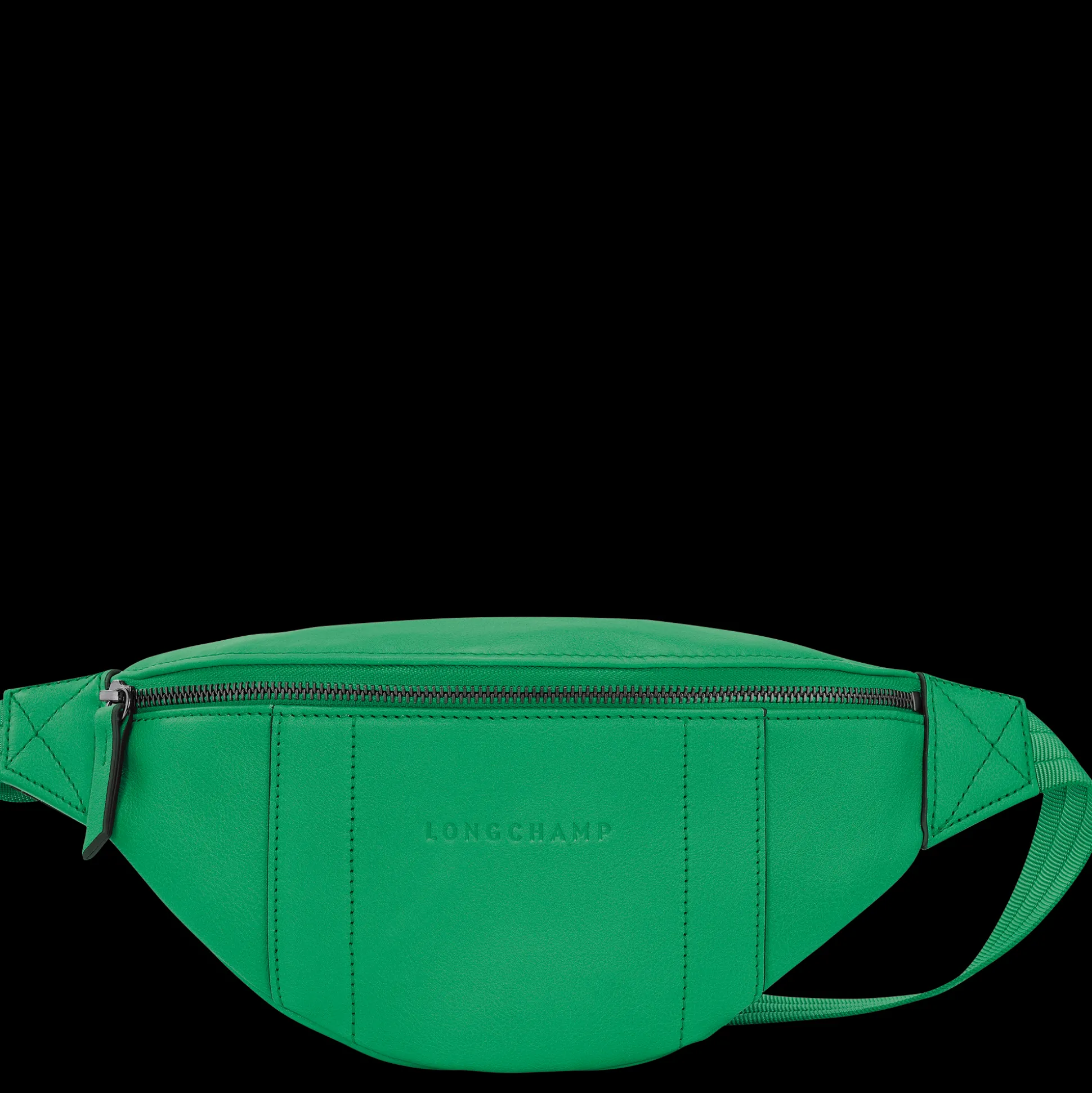 Cheap Longchamp Borsa da cintura S Verde