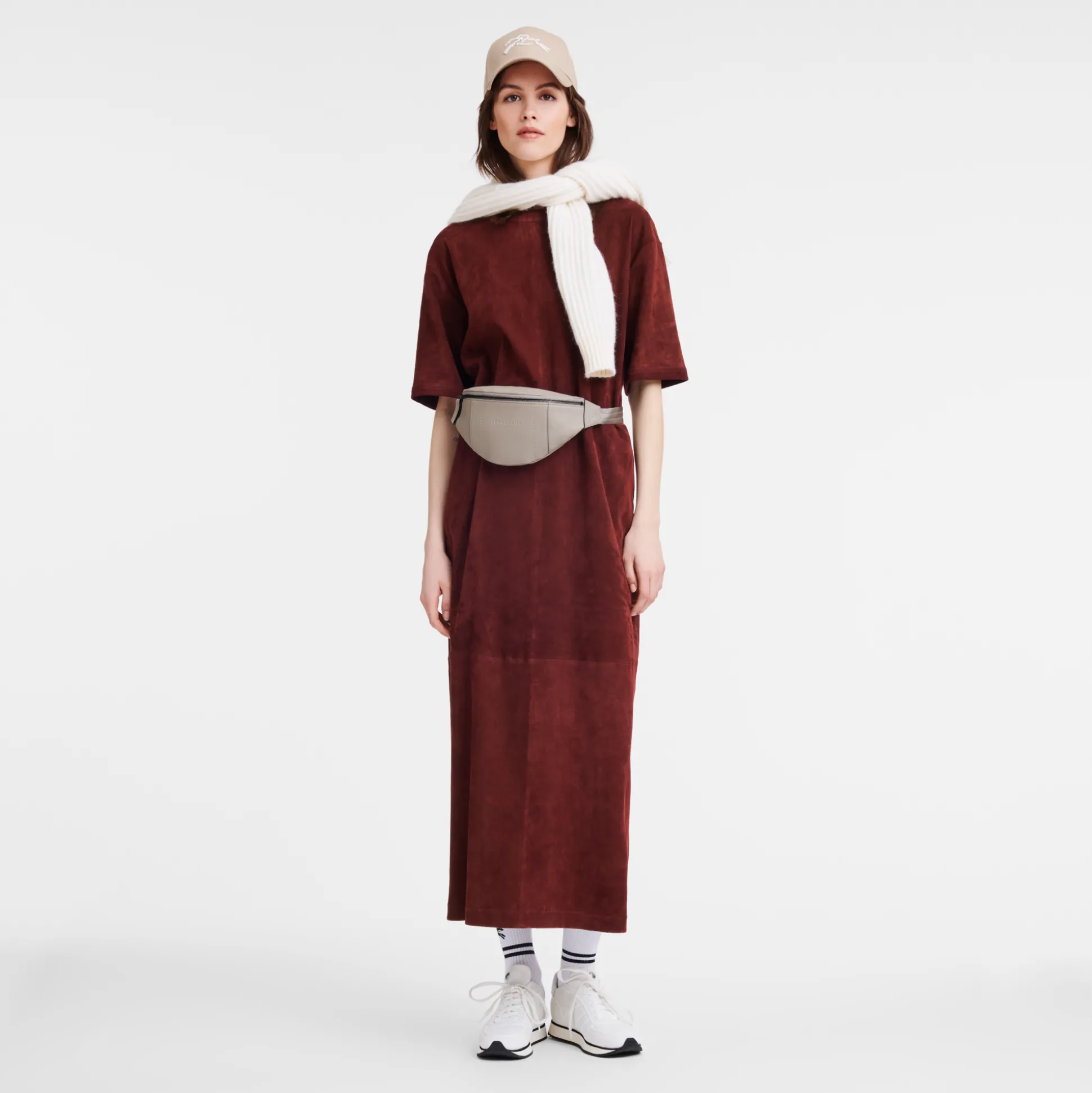 Flash Sale Longchamp Borsa da cintura S Argilla