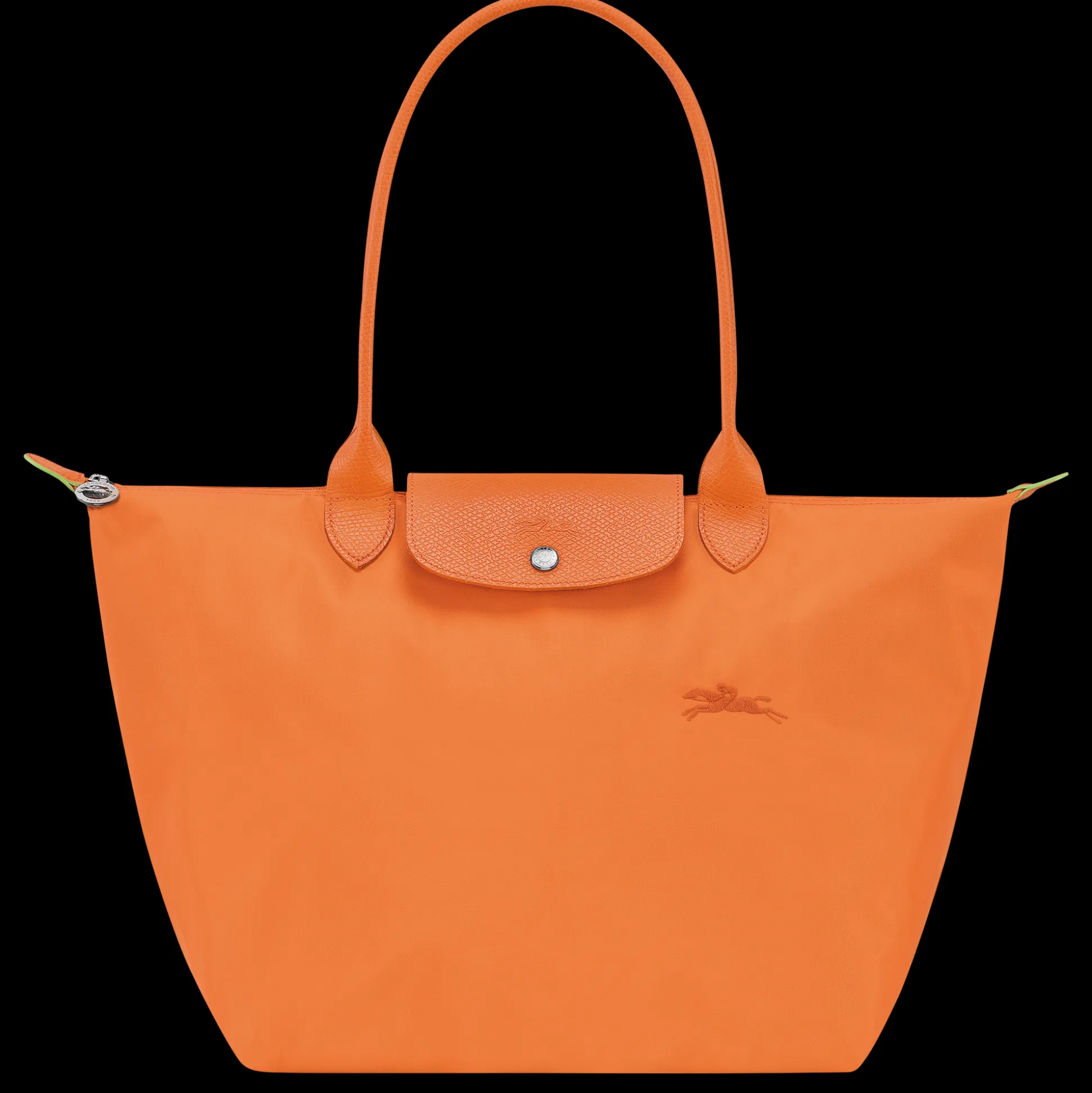 Best Sale Longchamp Borsa da spalla L Arancio