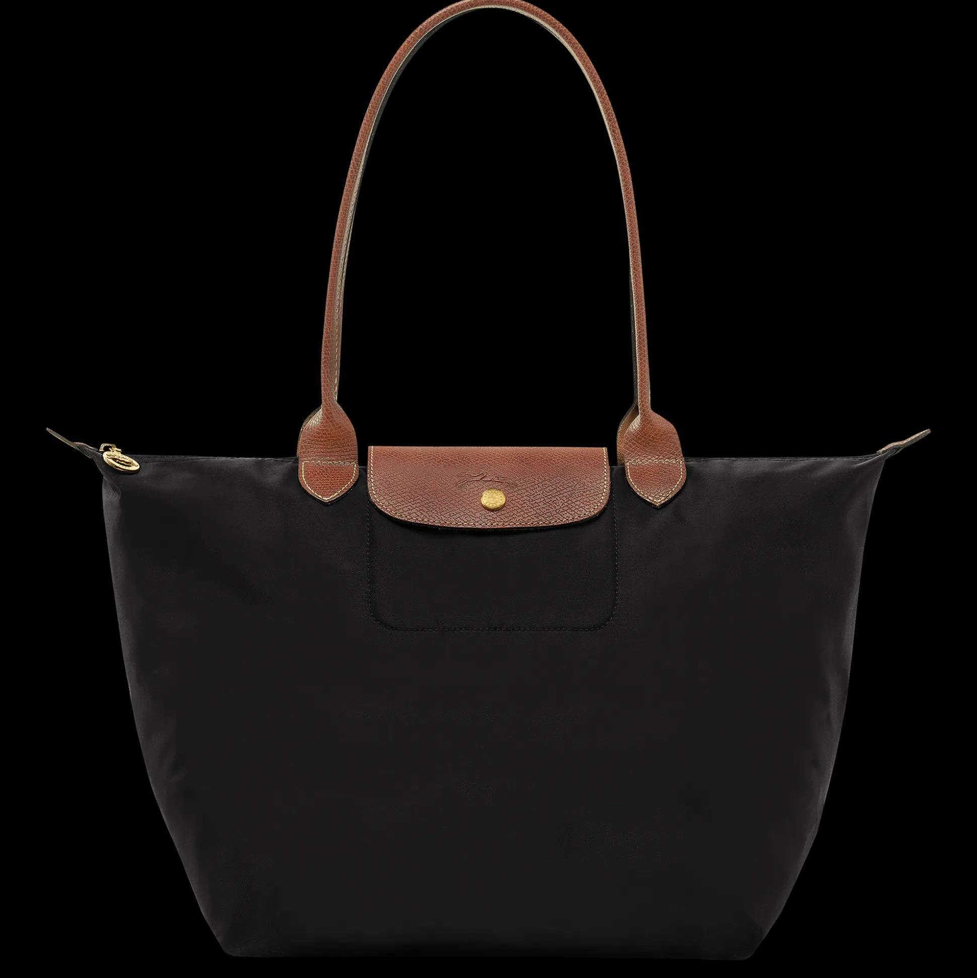 Flash Sale Longchamp Borsa da spalla L Nero