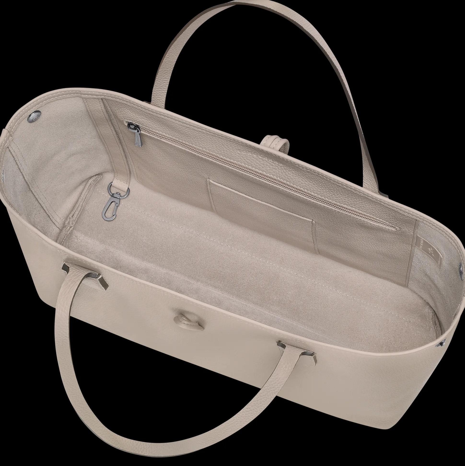 borsa_da_spalla_l_4-2.webp Online Longchamp Borsa da spalla L Argilla