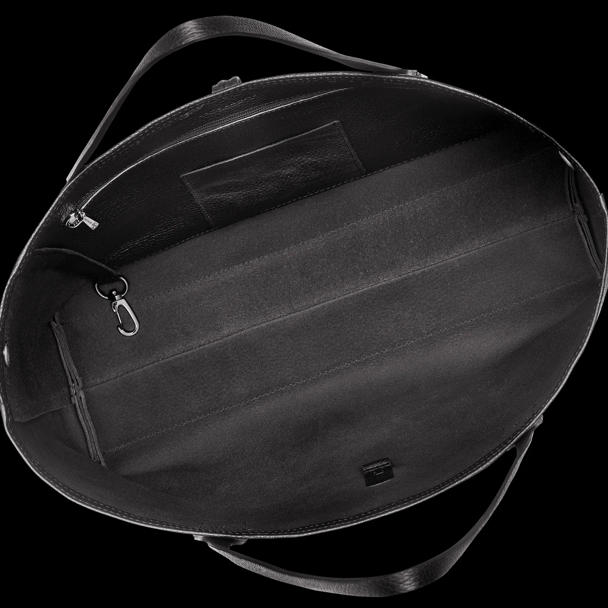 borsa_da_spalla_l_4.webp Store Longchamp Borsa da spalla L Nero