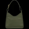 Cheap Longchamp Borsa da spalla M Kaki