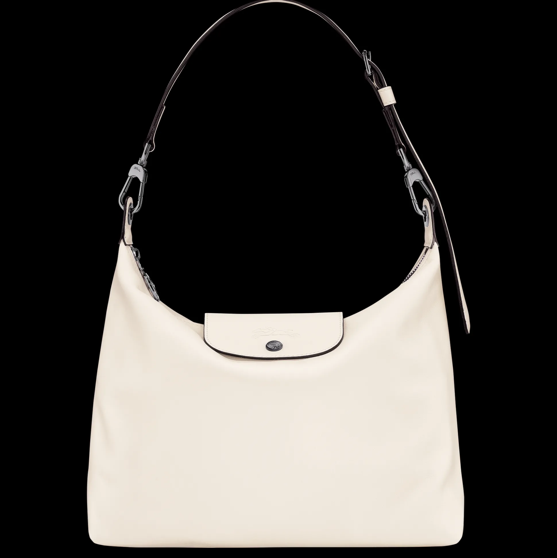 Cheap Longchamp Borsa da spalla M Greggio