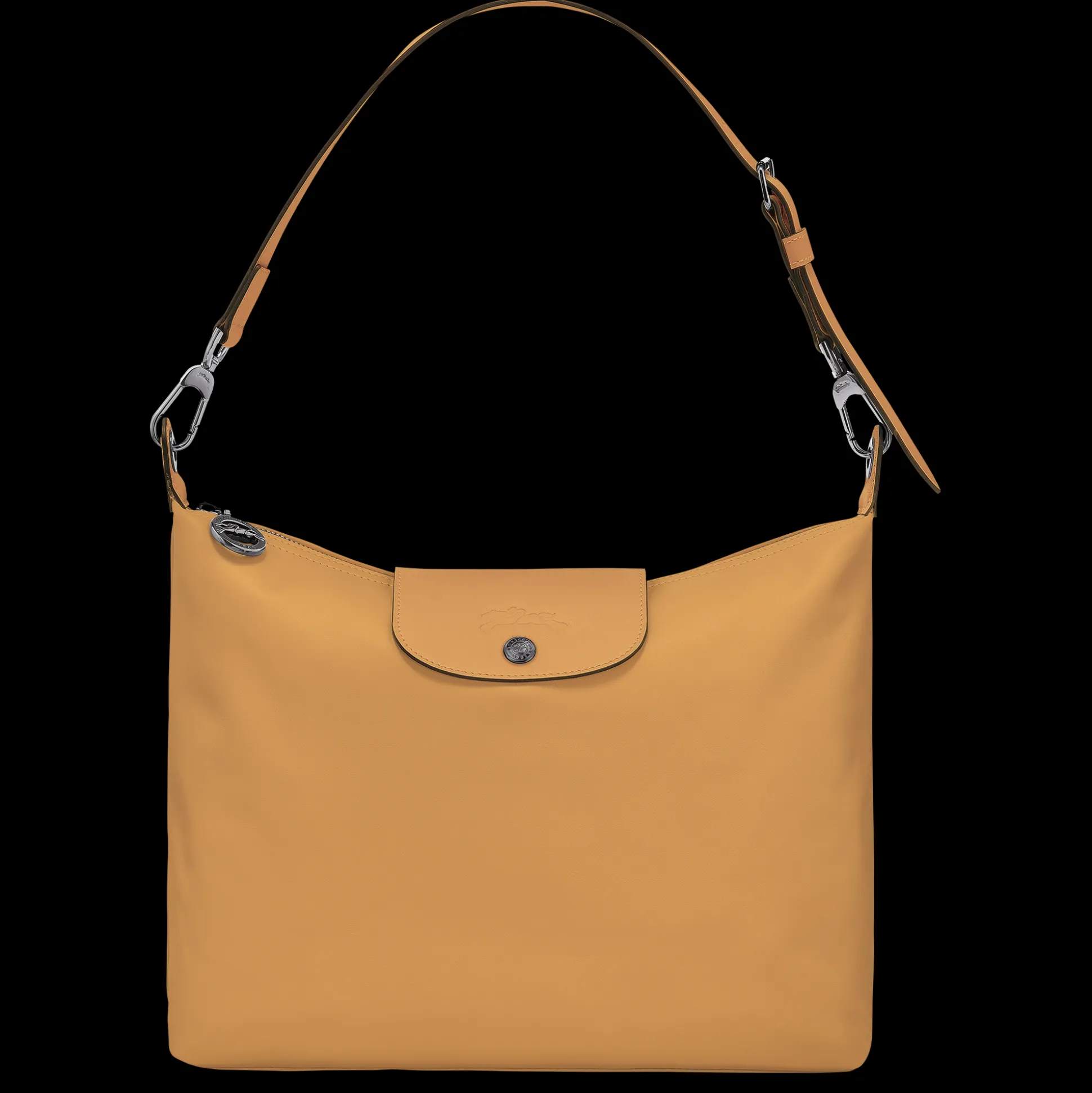 Sale Longchamp Borsa da spalla M Miele