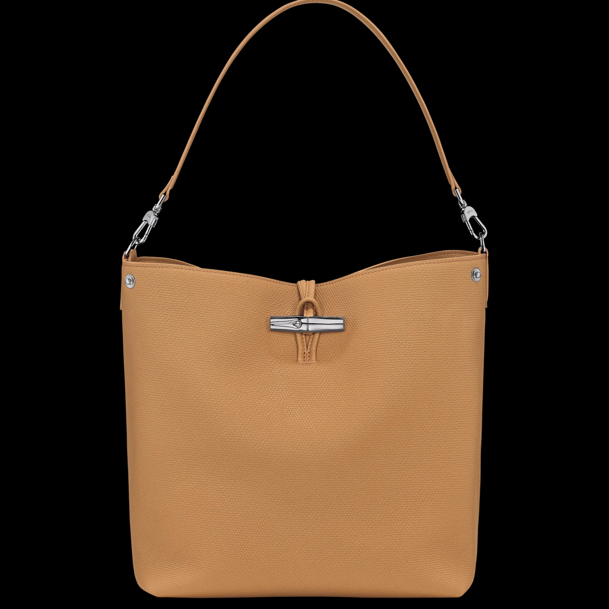 Fashion Longchamp Borsa da spalla M Noce