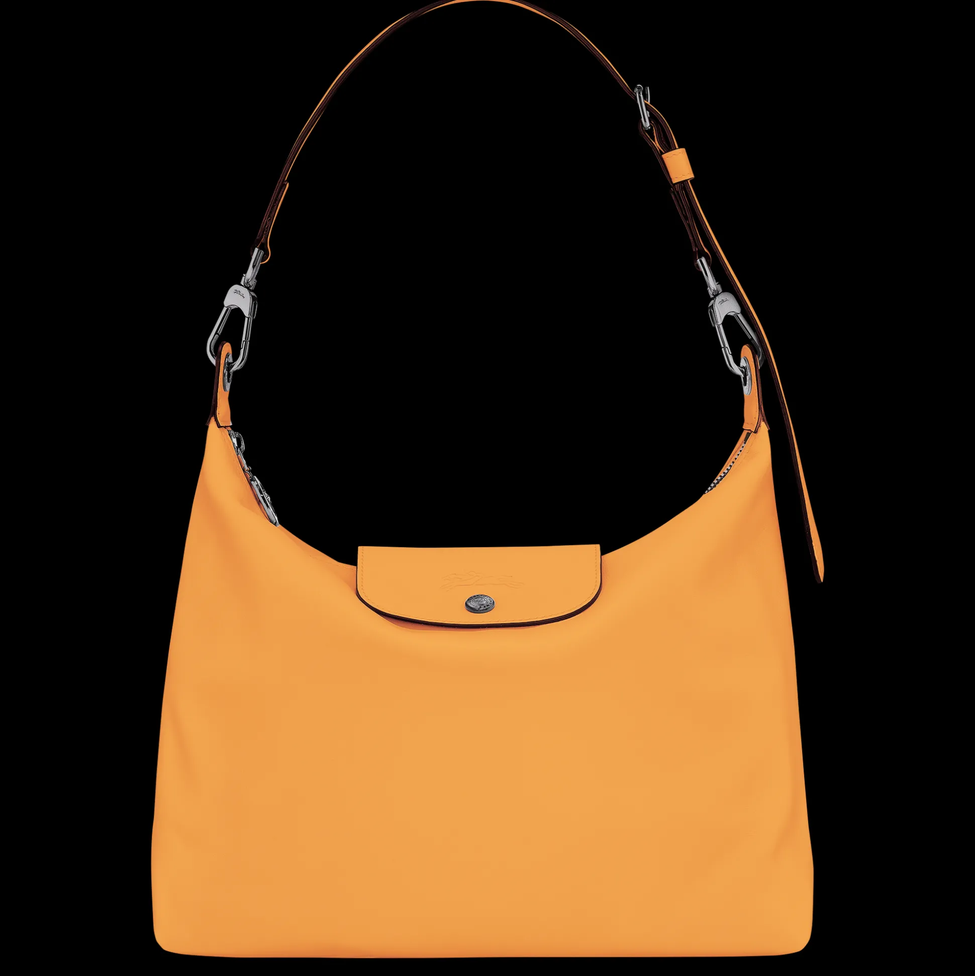 Clearance Longchamp Borsa da spalla M Albicocca