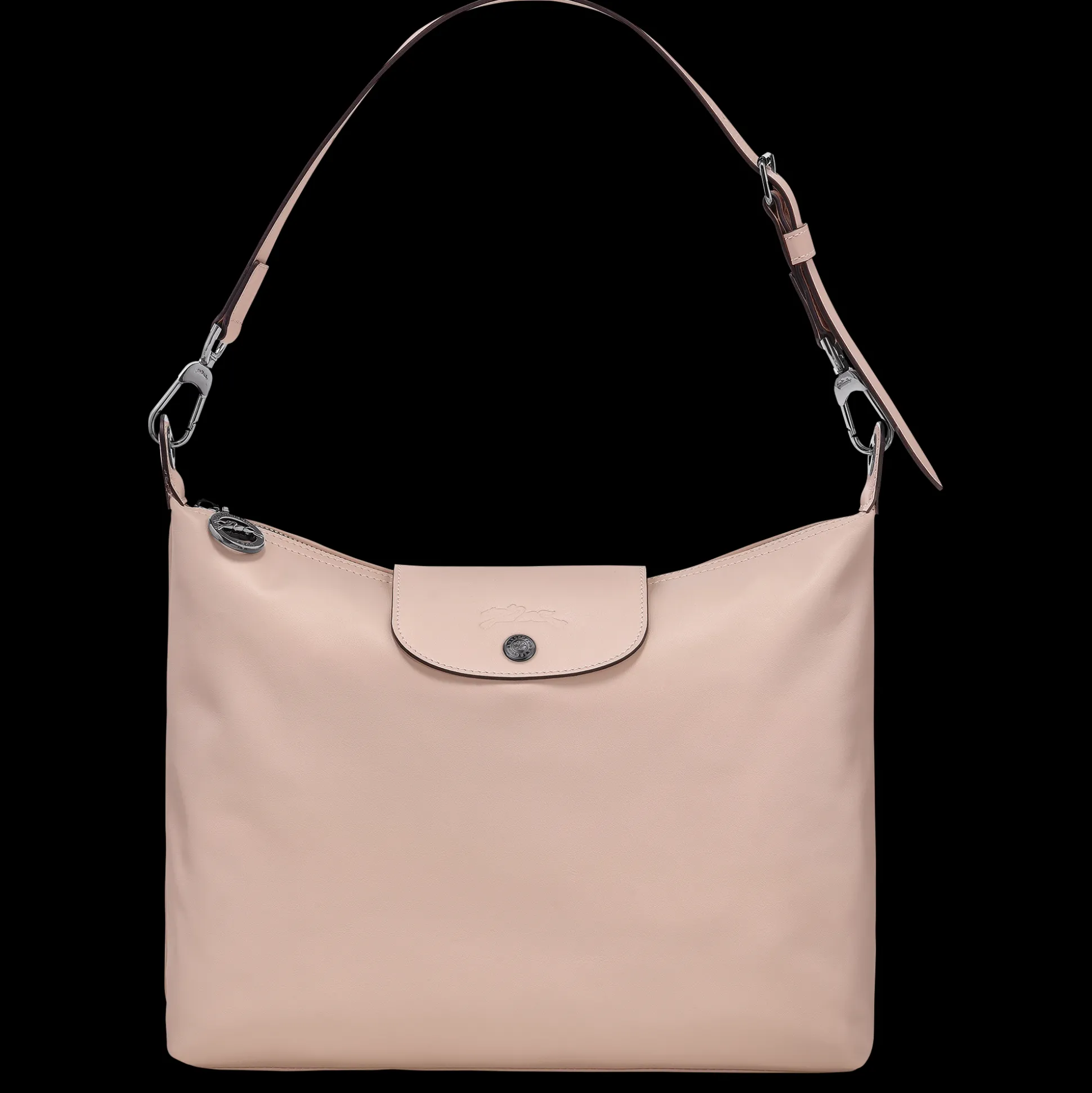 Flash Sale Longchamp Borsa da spalla M BeigePelle