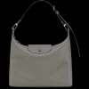 Cheap Longchamp Borsa da spalla M Tortora