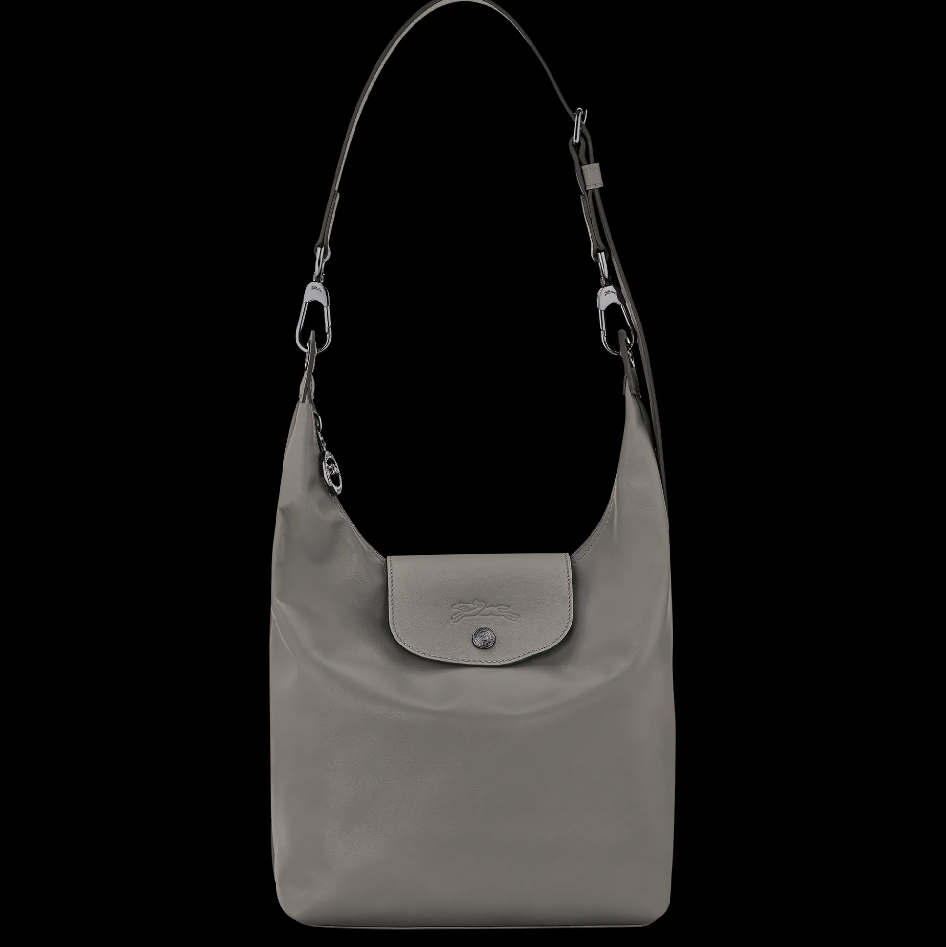 Online Longchamp Borsa da spalla M Tortora
