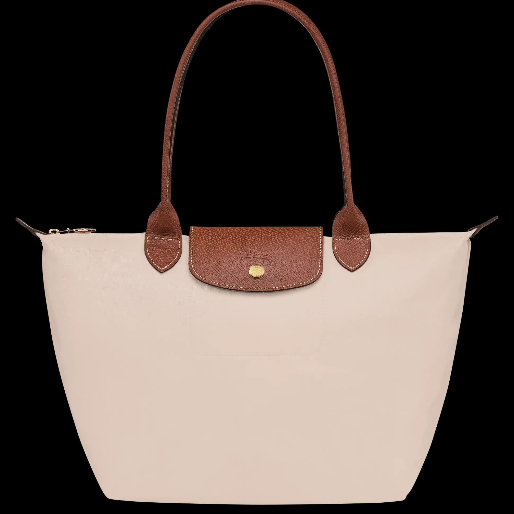 Clearance Longchamp Borsa da spalla M Carta