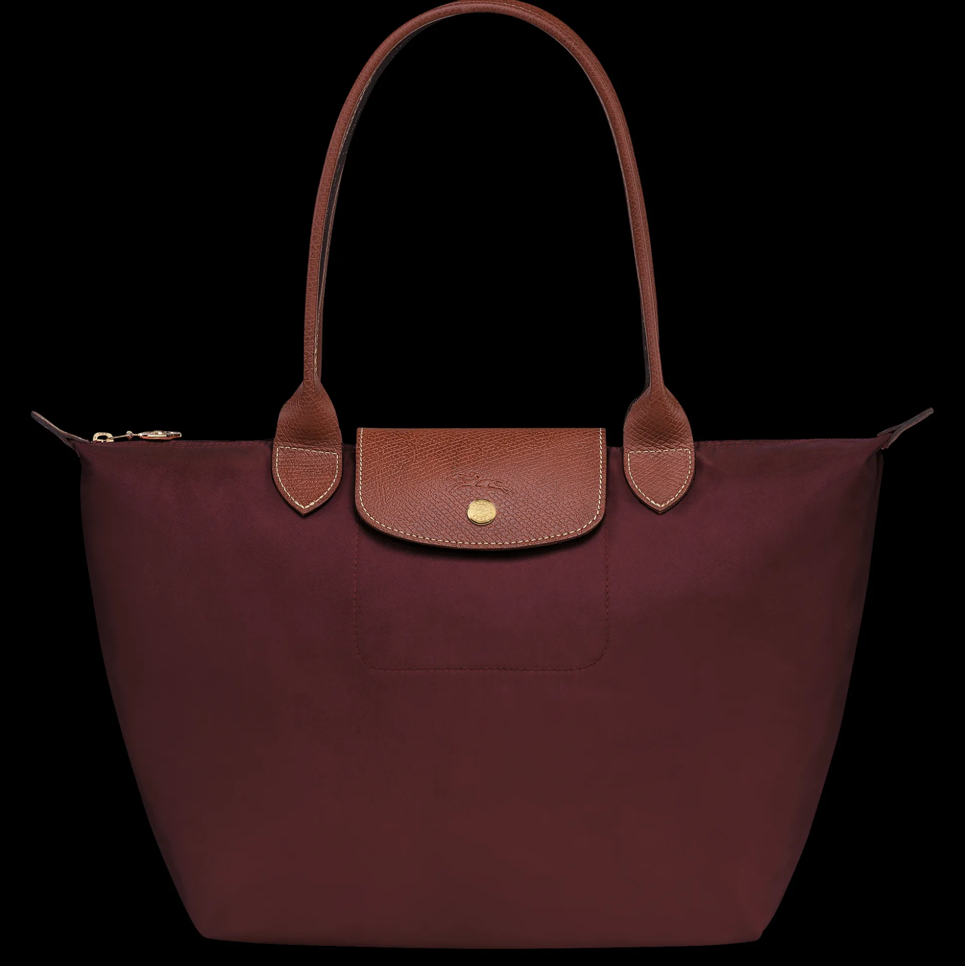 Store Longchamp Borsa da spalla M Amaranto