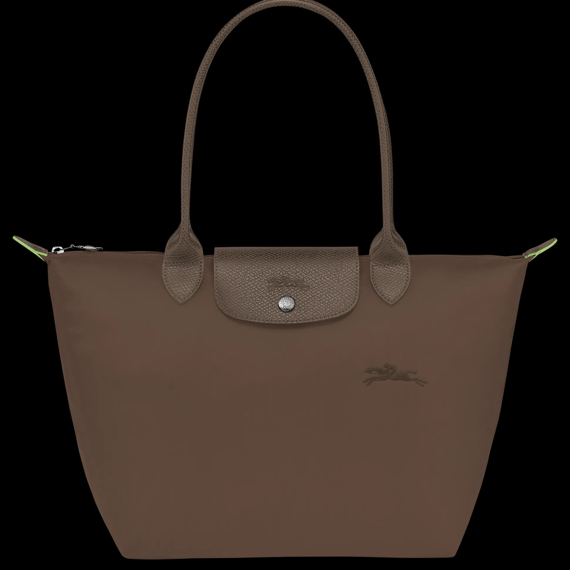 Cheap Longchamp Borsa da spalla M Terra