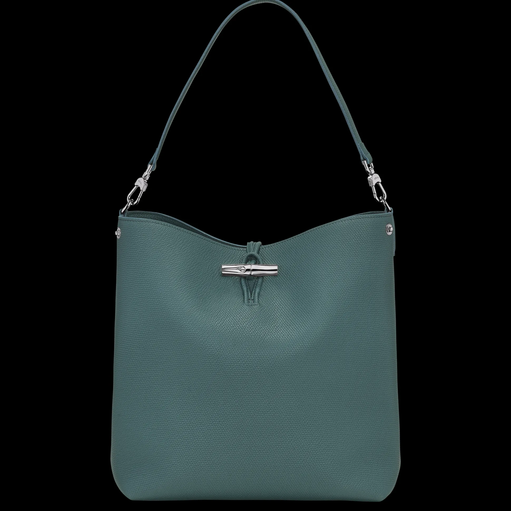 Best Longchamp Borsa da spalla M Cedro