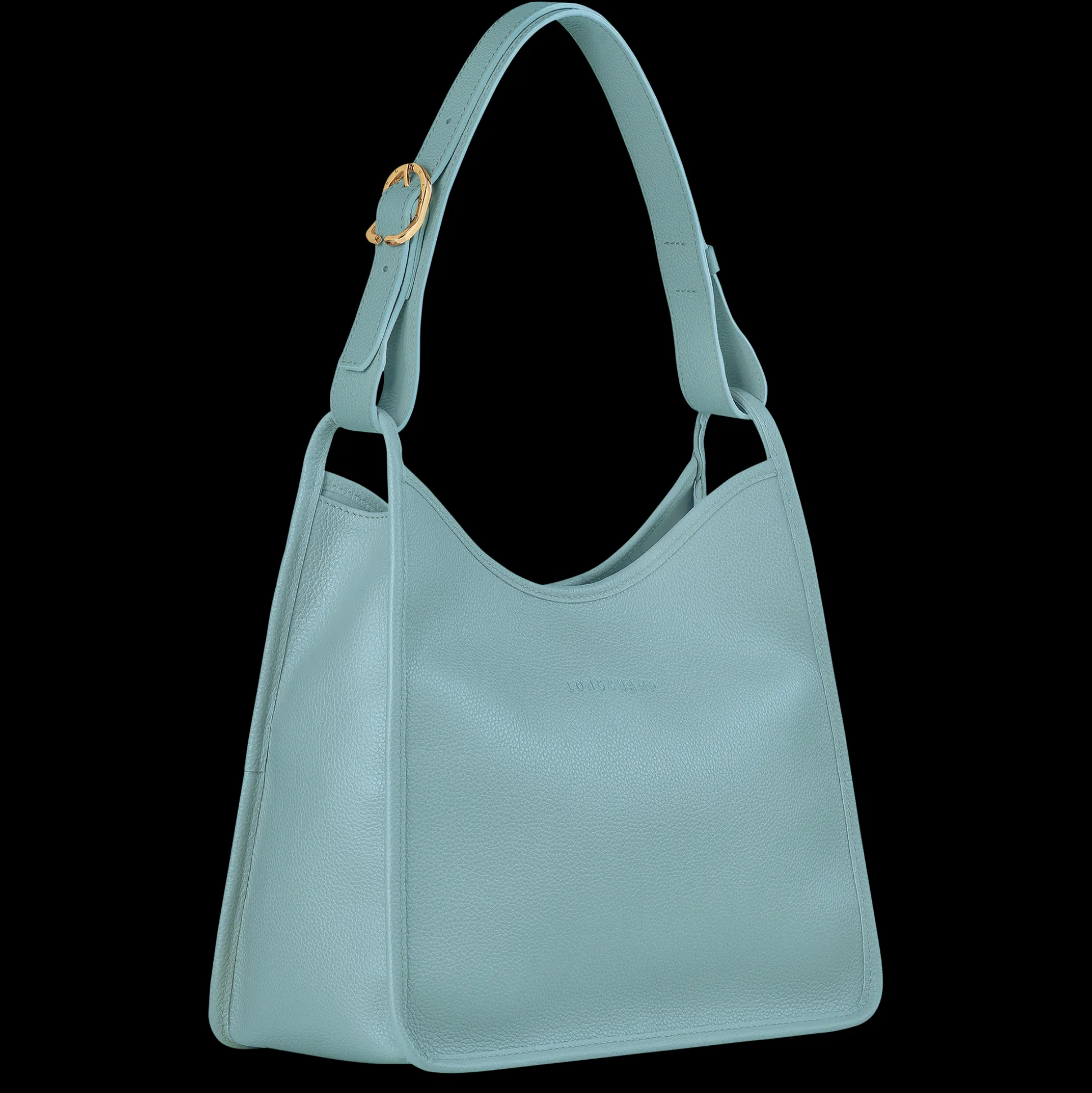 New Longchamp Borsa da spalla M Eucalipto