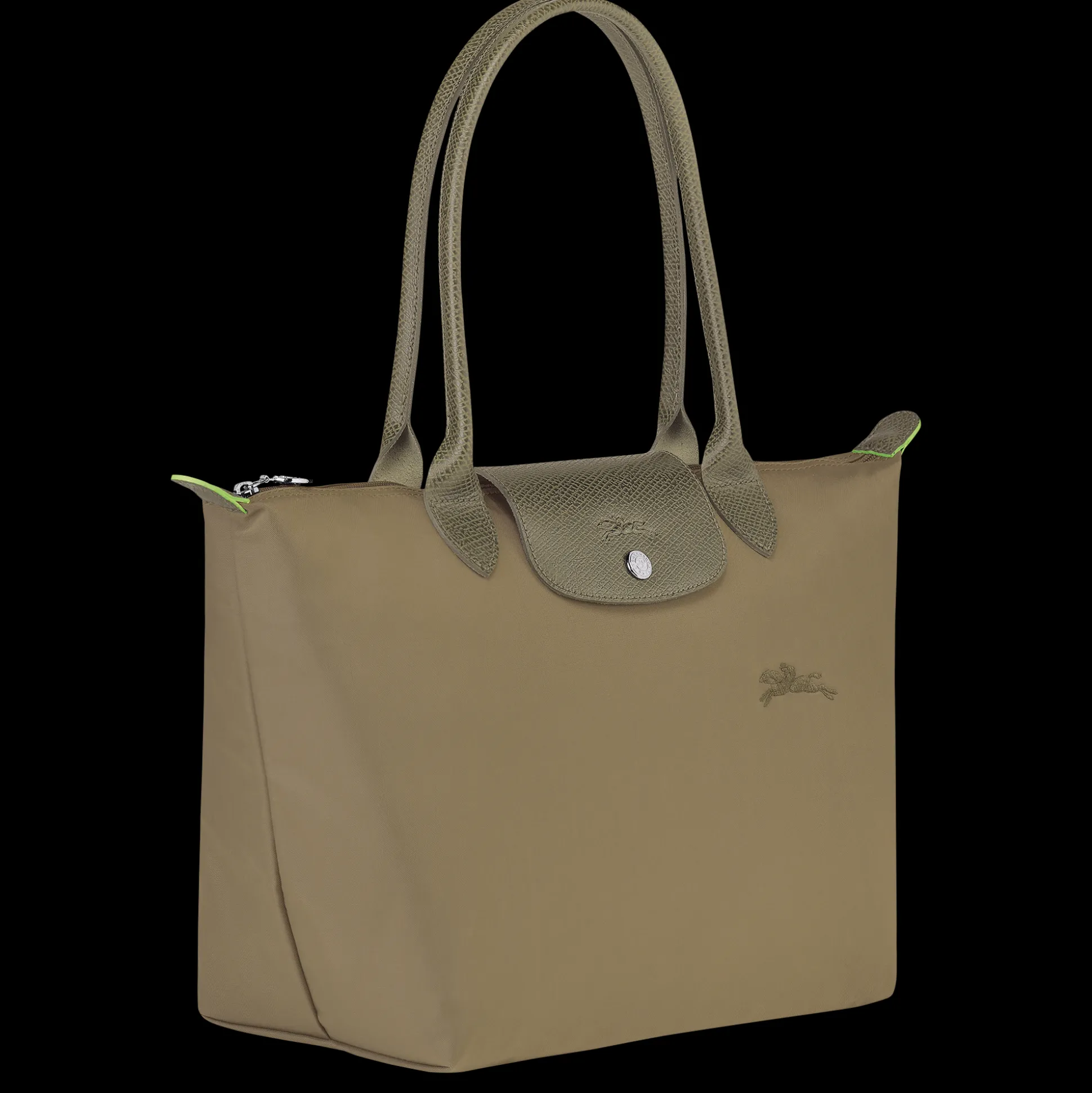 Clearance Longchamp Borsa da spalla M Carciofo