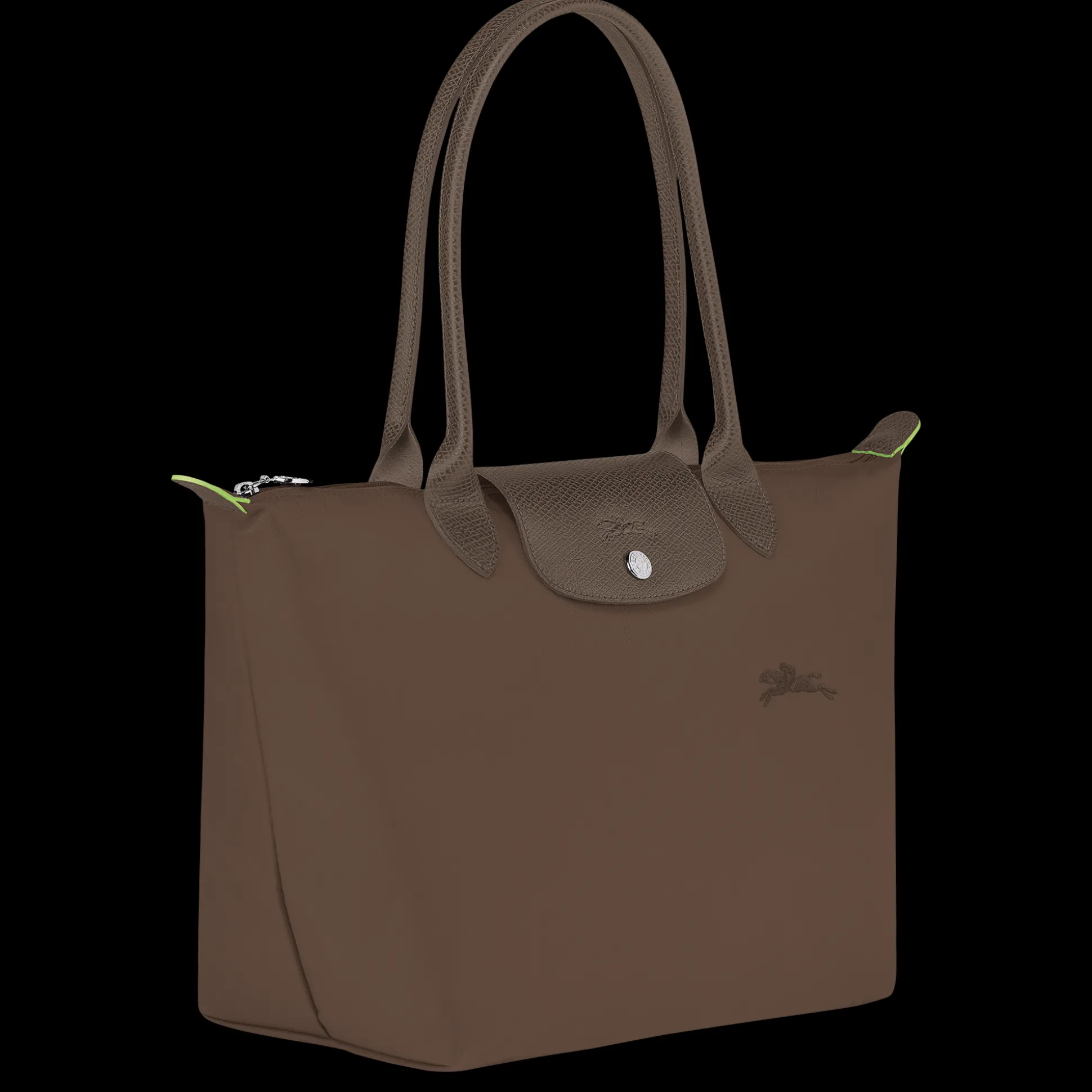 Cheap Longchamp Borsa da spalla M Terra