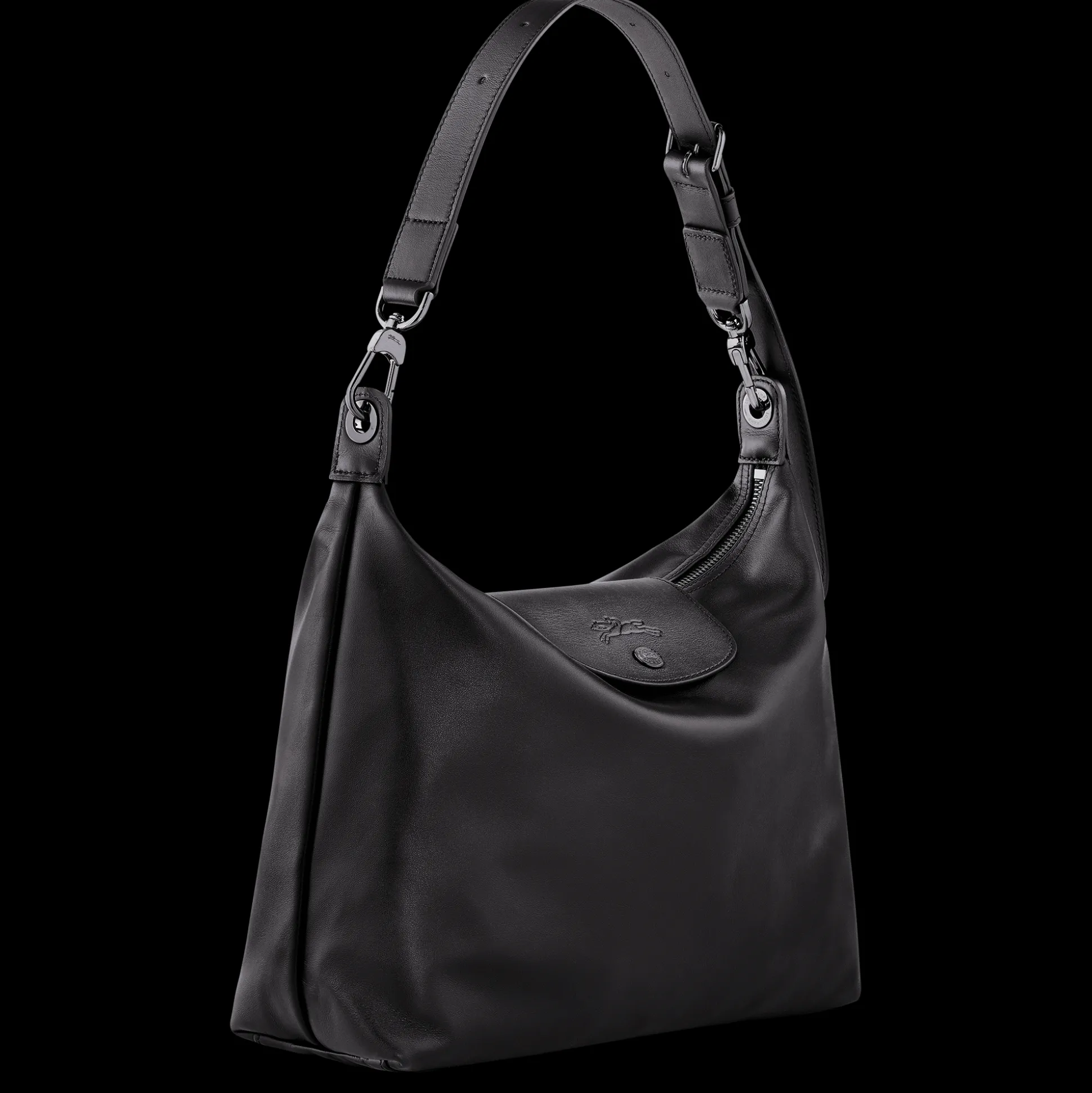 borsa_da_spalla_m_2-17.webp Online Longchamp Borsa da spalla M Nero